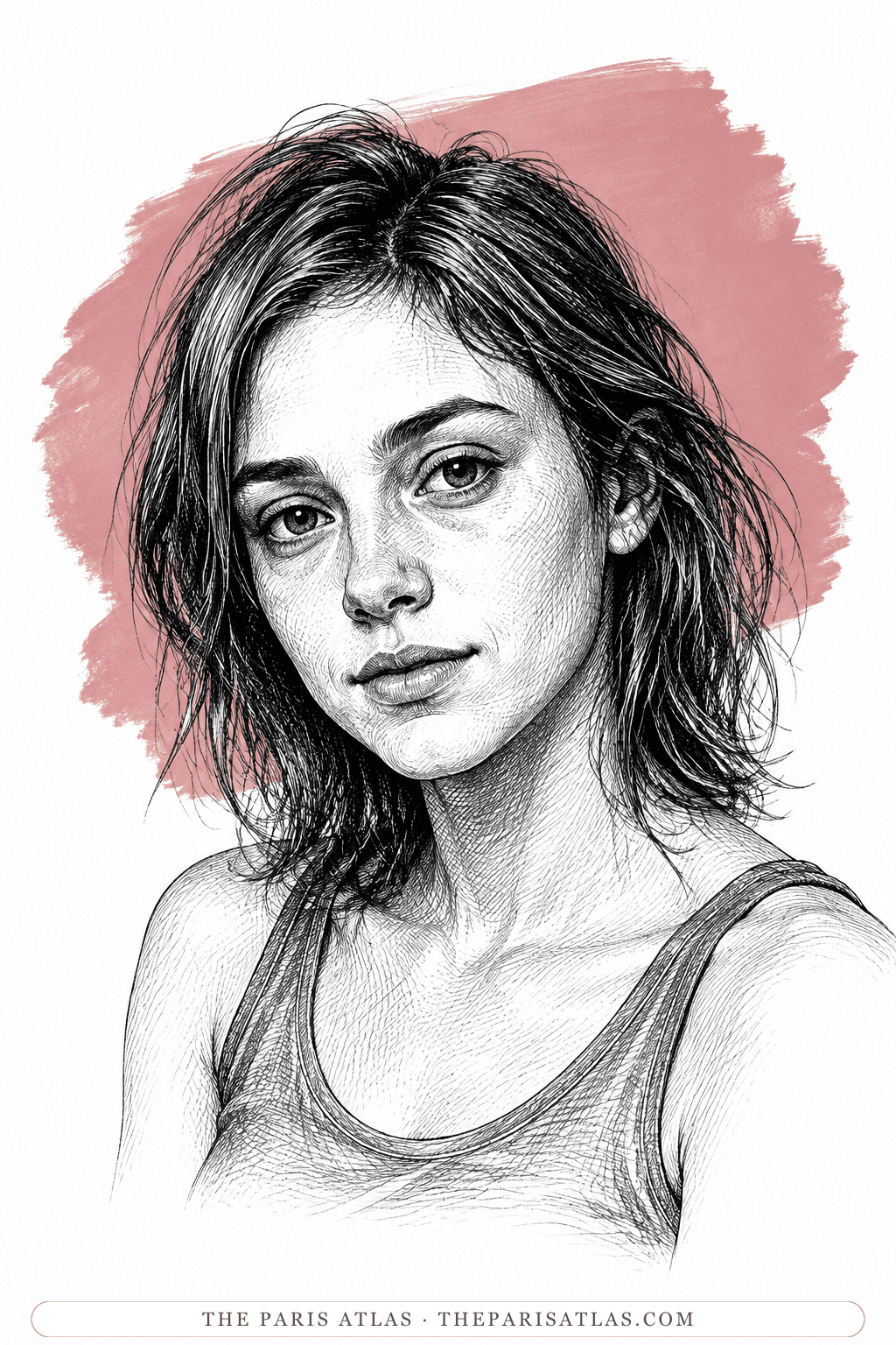 Illustrated portrait of Candy