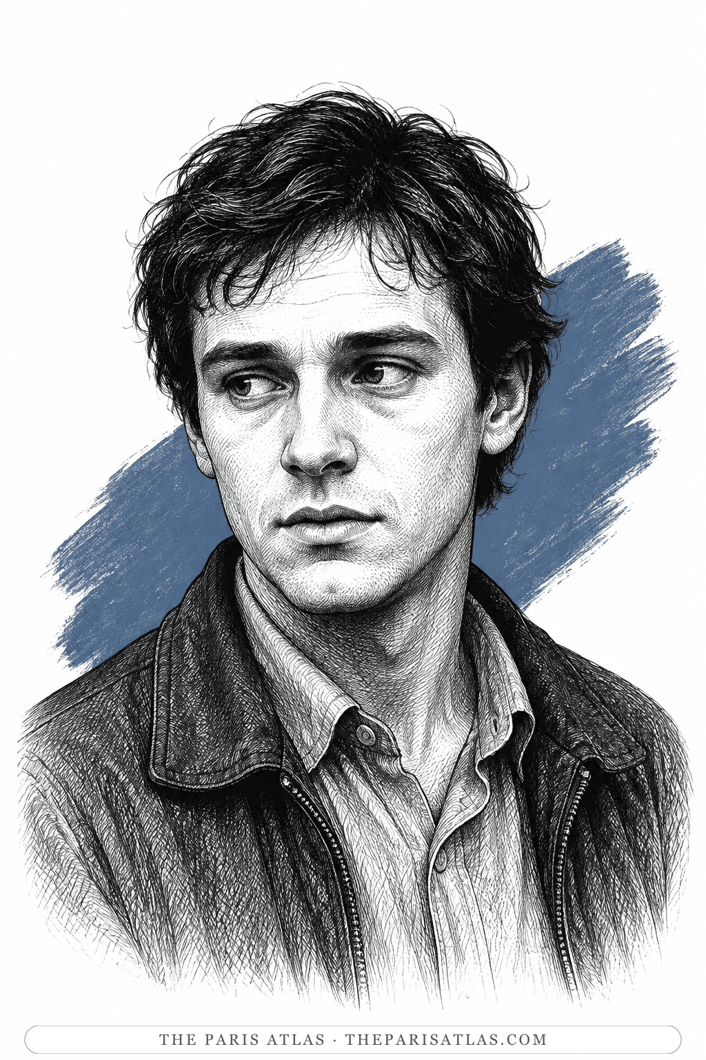 Illustrated portrait of The narrator
