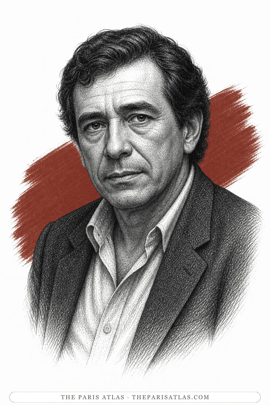 Illustrated portrait of The narrator