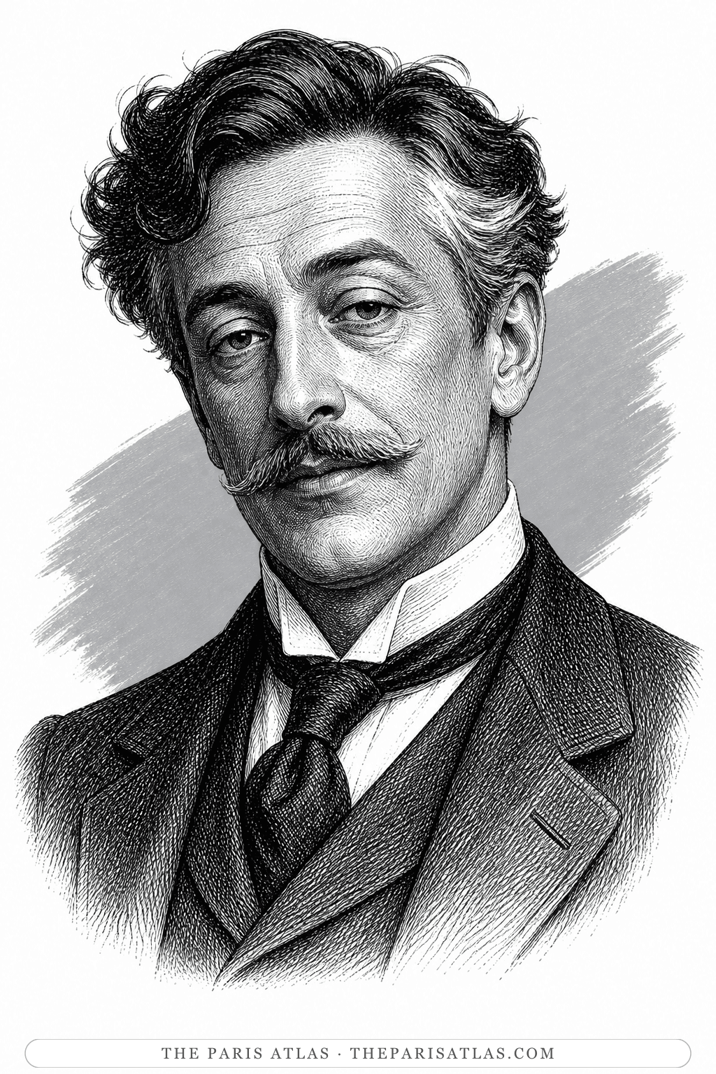 Illustrated portrait of Renaud