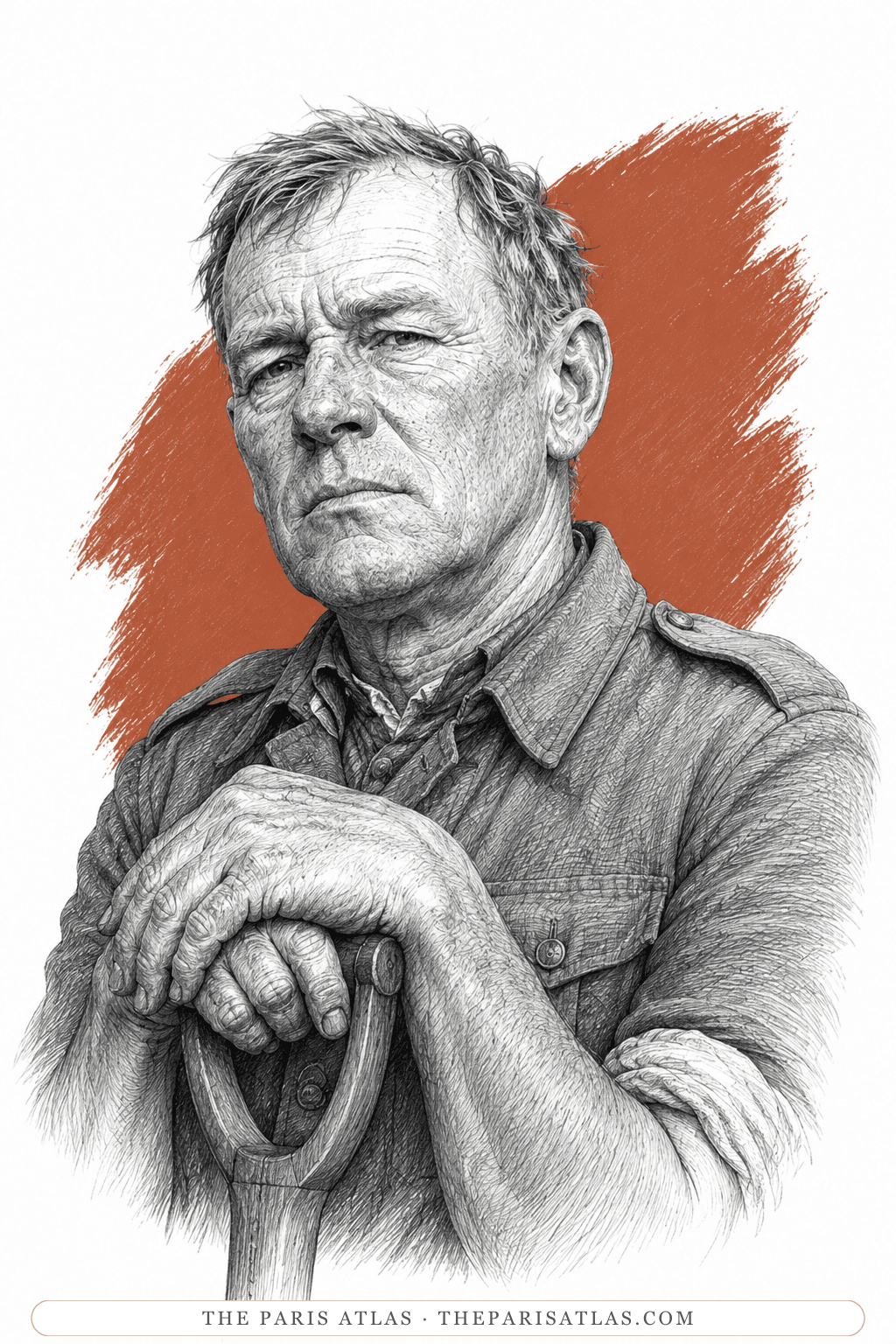 Illustrated portrait of Private Lidgebird