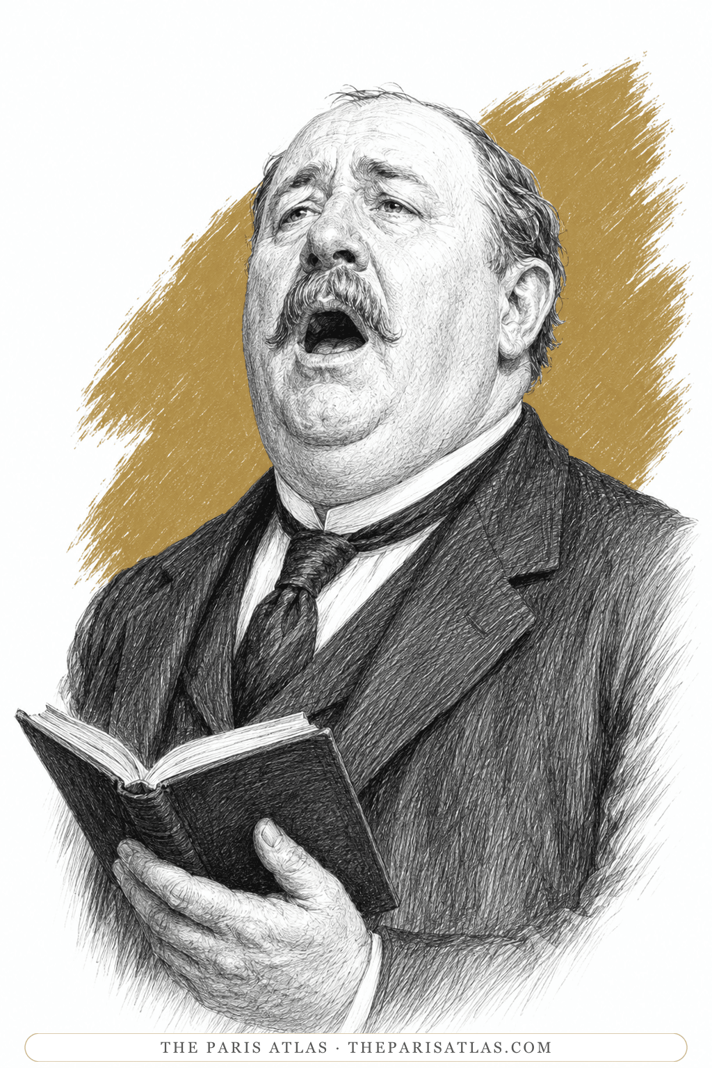 Illustrated portrait of Shooter