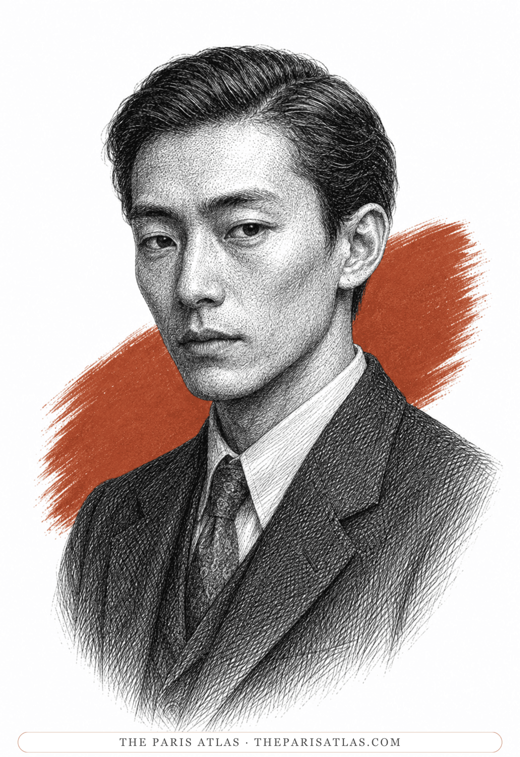 Illustrated portrait of Kochan