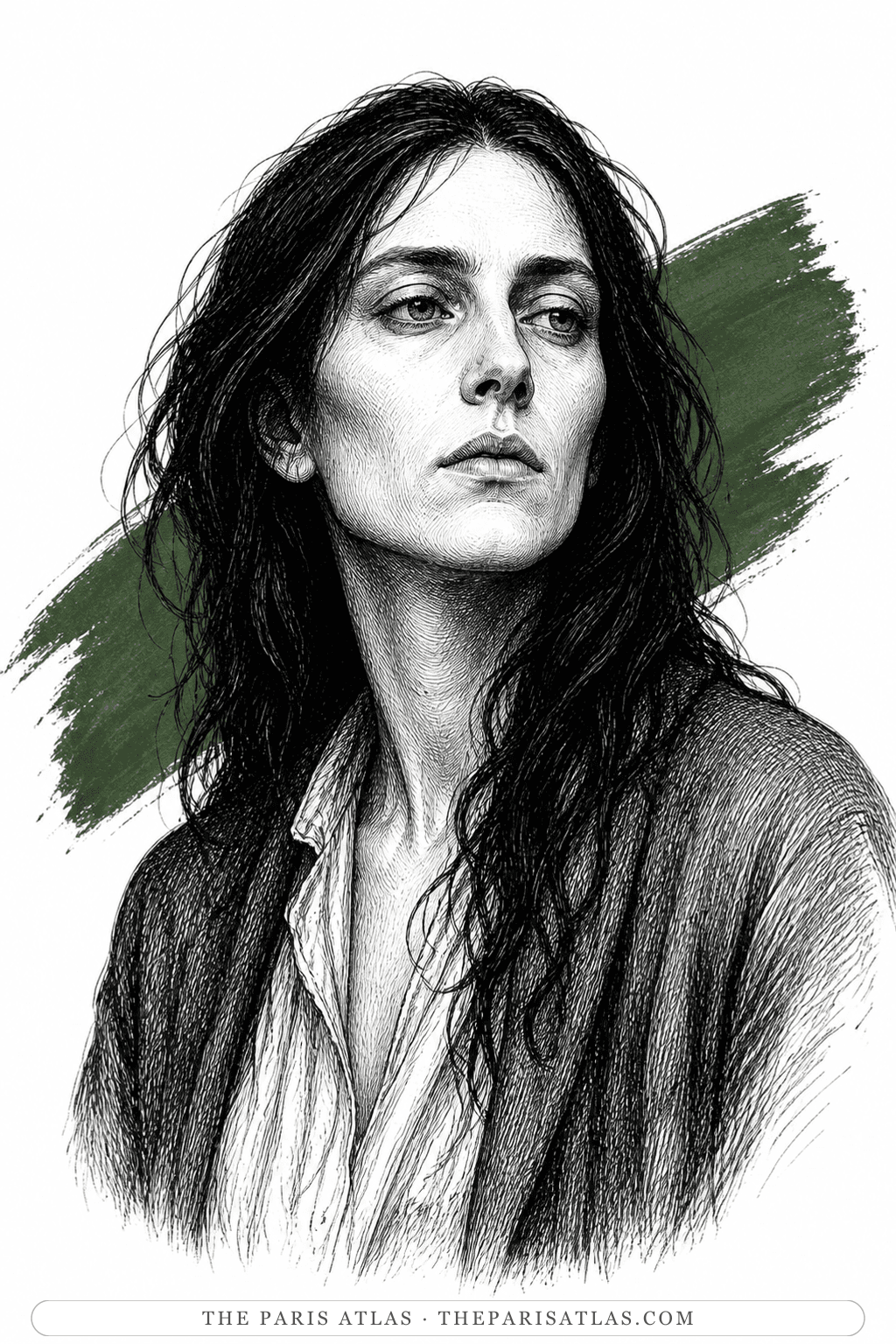 Illustrated portrait of Vanya
