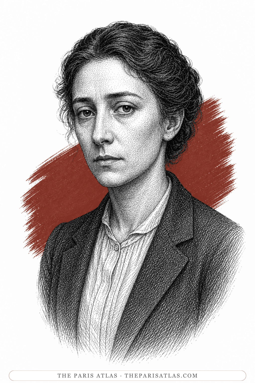 Illustrated portrait of Arlova