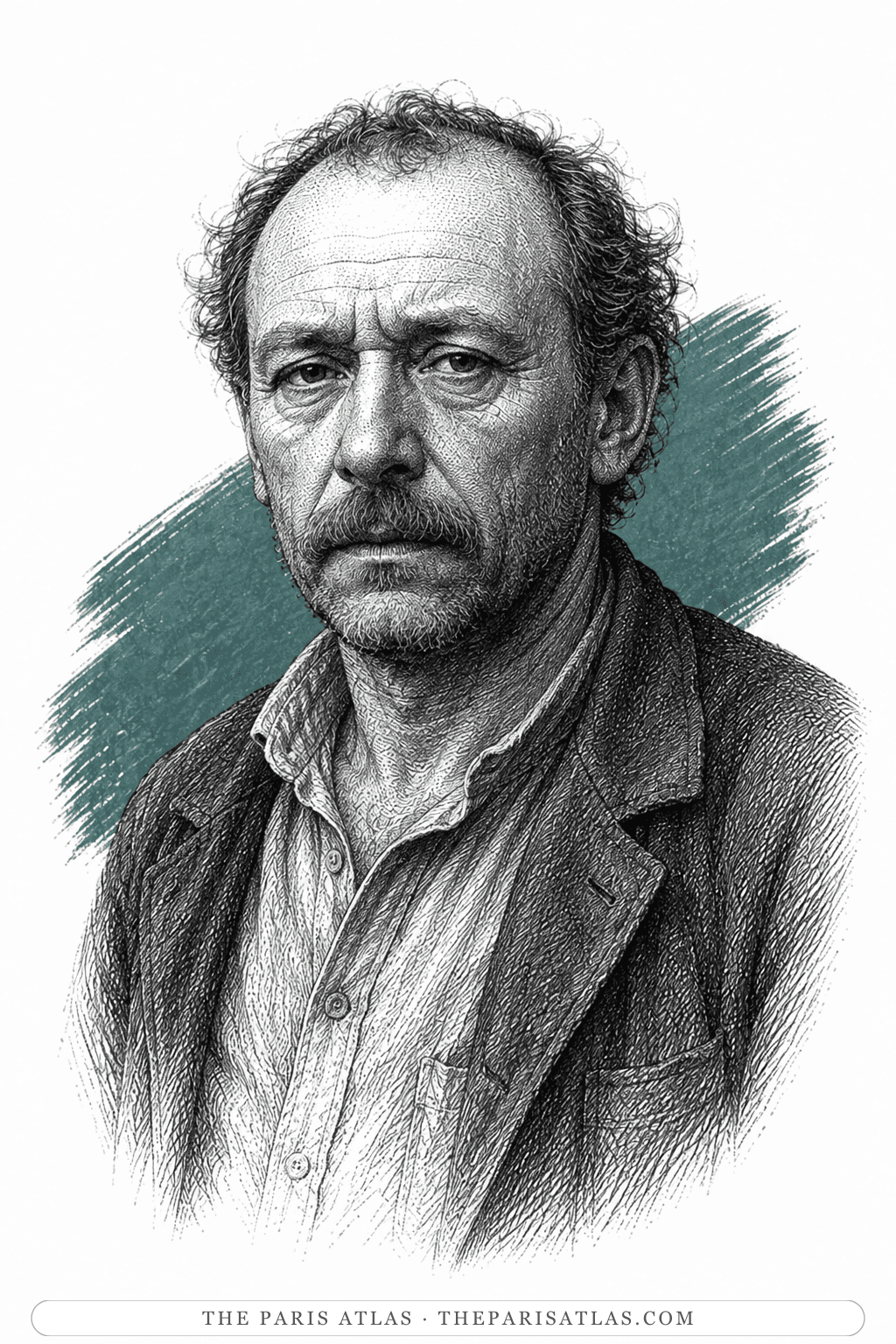 Illustrated portrait of Little Loewy