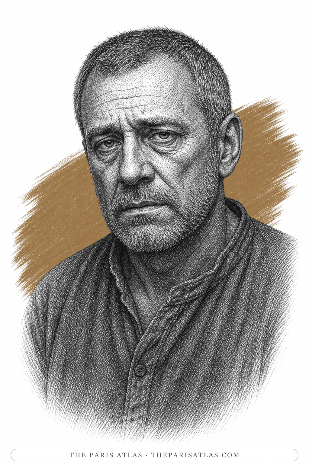 Illustrated portrait of Michael Bogrov