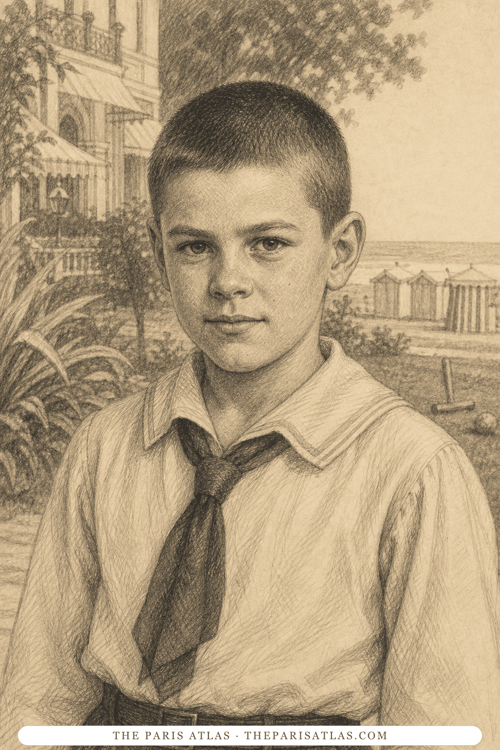 Illustrated portrait of Jashu