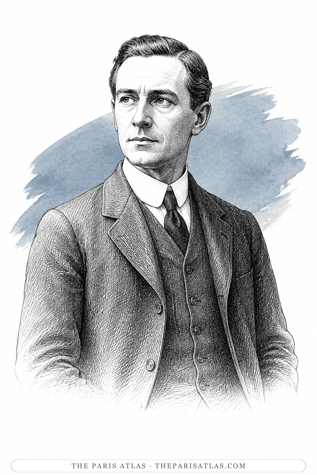Illustrated portrait of Investigators and police figures