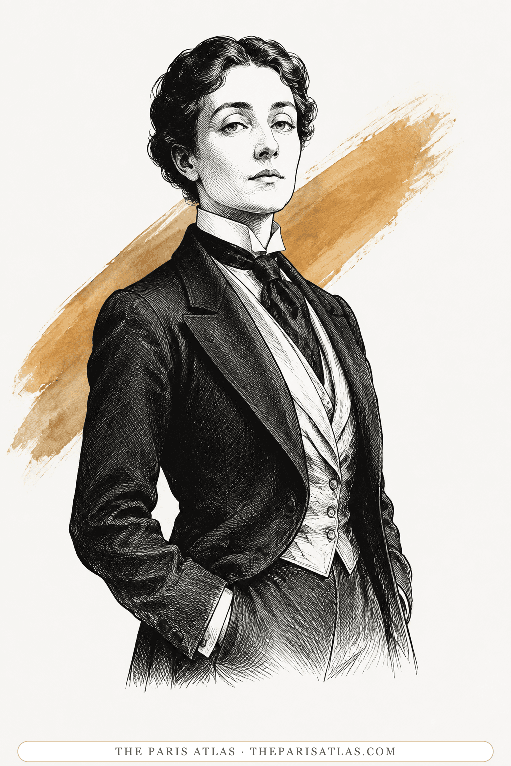 Illustrated portrait of Kazmah