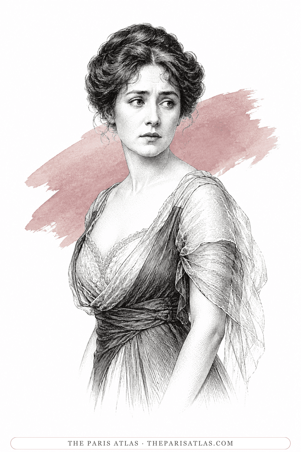 Illustrated portrait of Rita Irvin