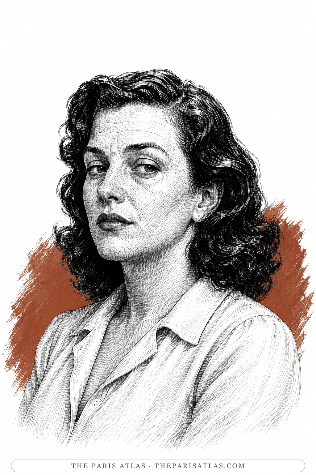 Illustrated portrait of Jan