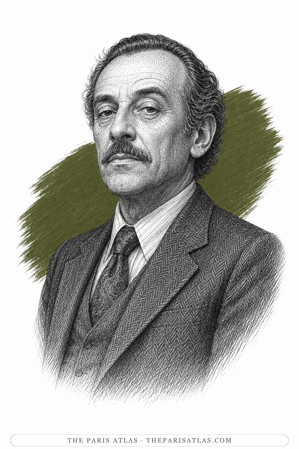Illustrated portrait of The conference circle