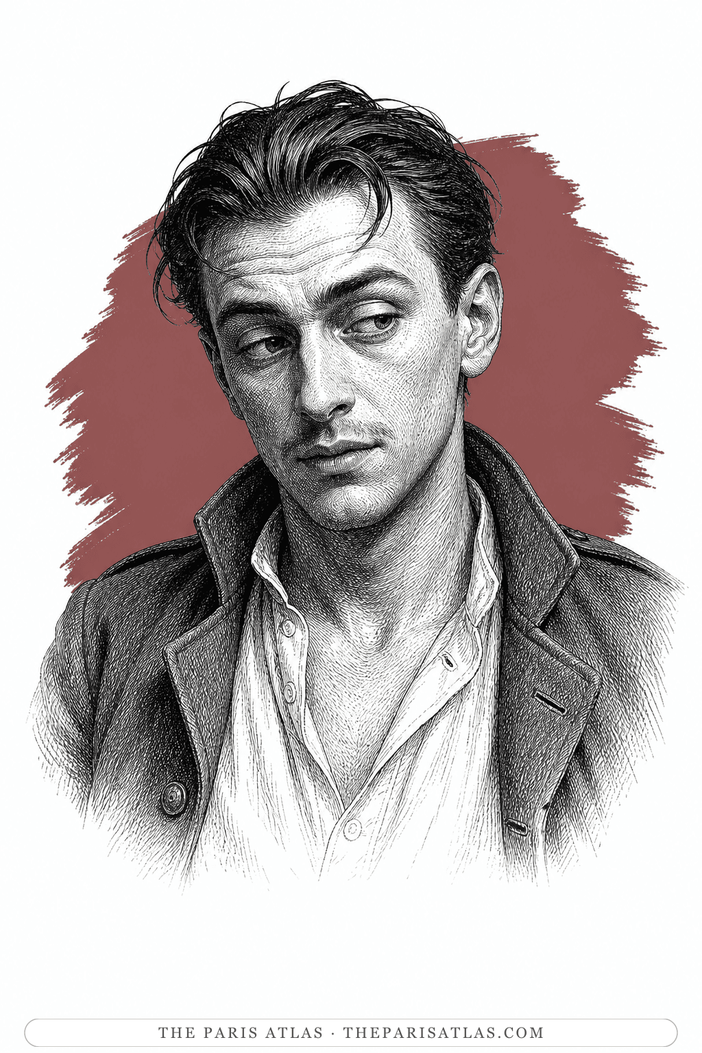 Illustrated portrait of Cascade