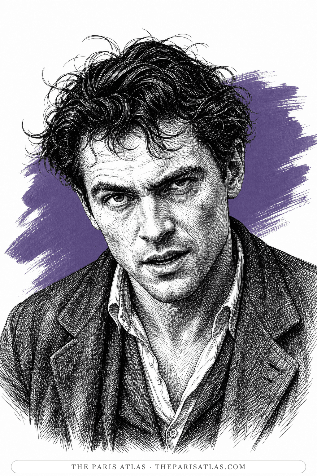 Illustrated portrait of Boro (Borokrom)