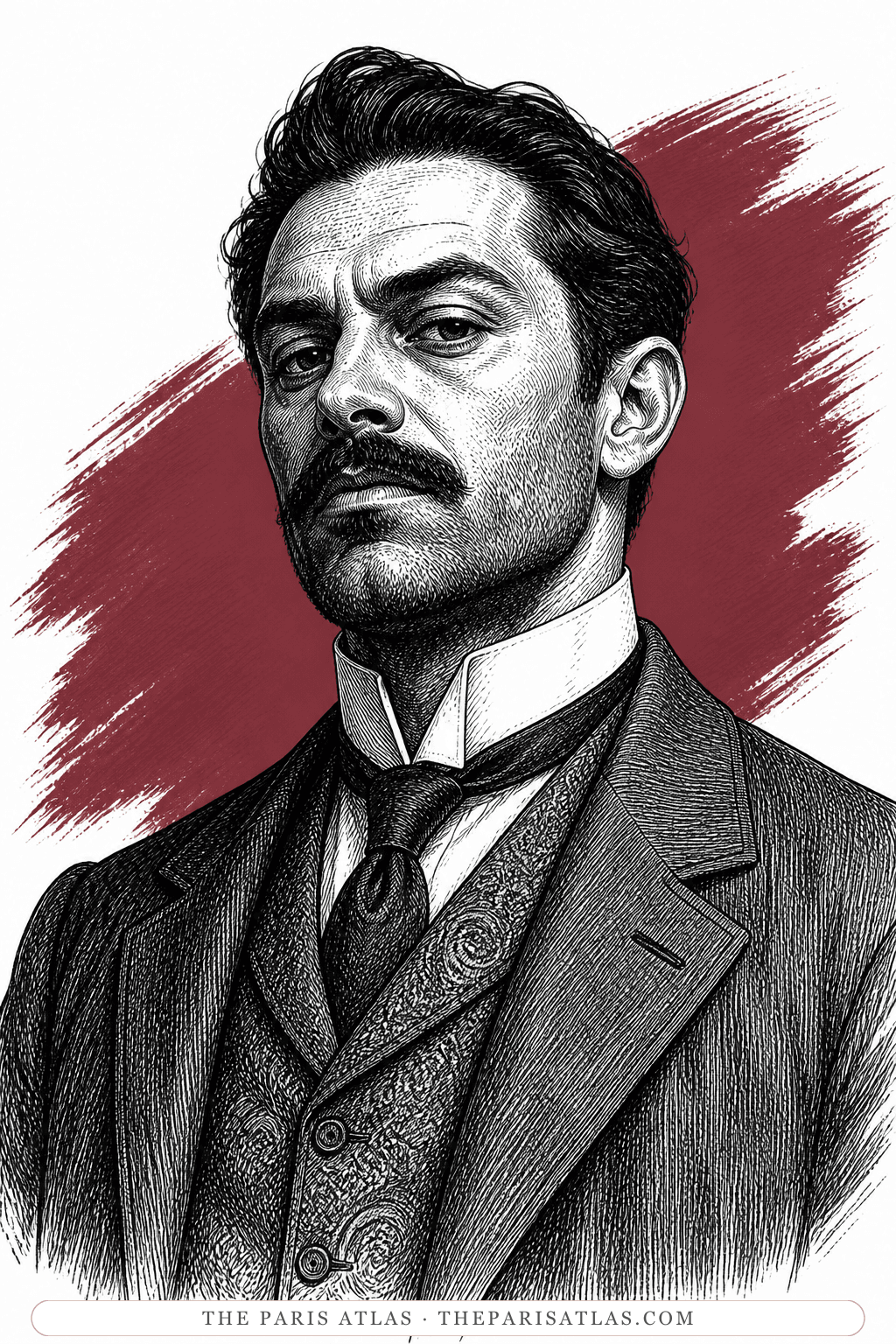 Illustrated portrait of Cascade