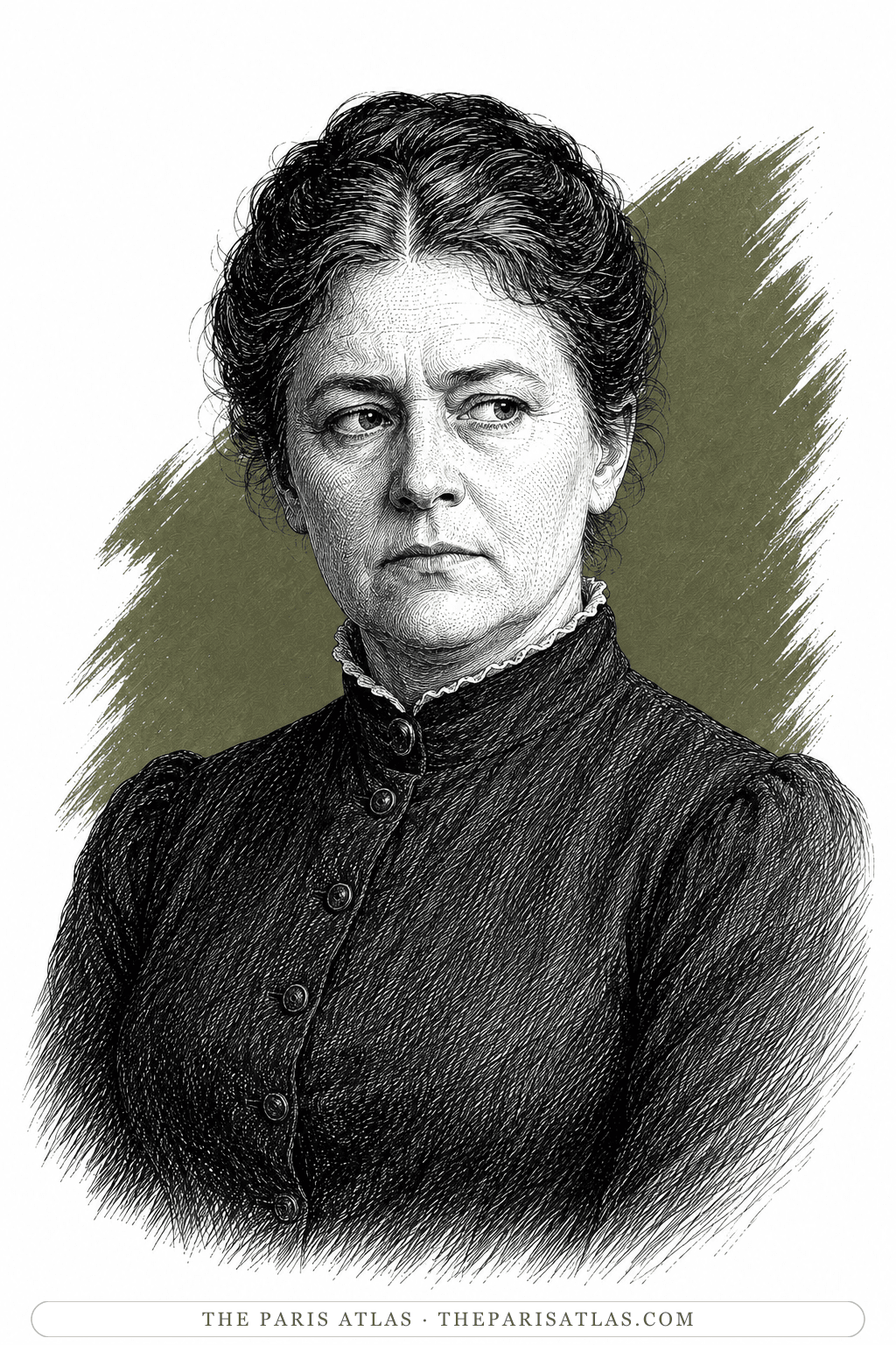 Illustrated portrait of The landladies and lodging-house figures
