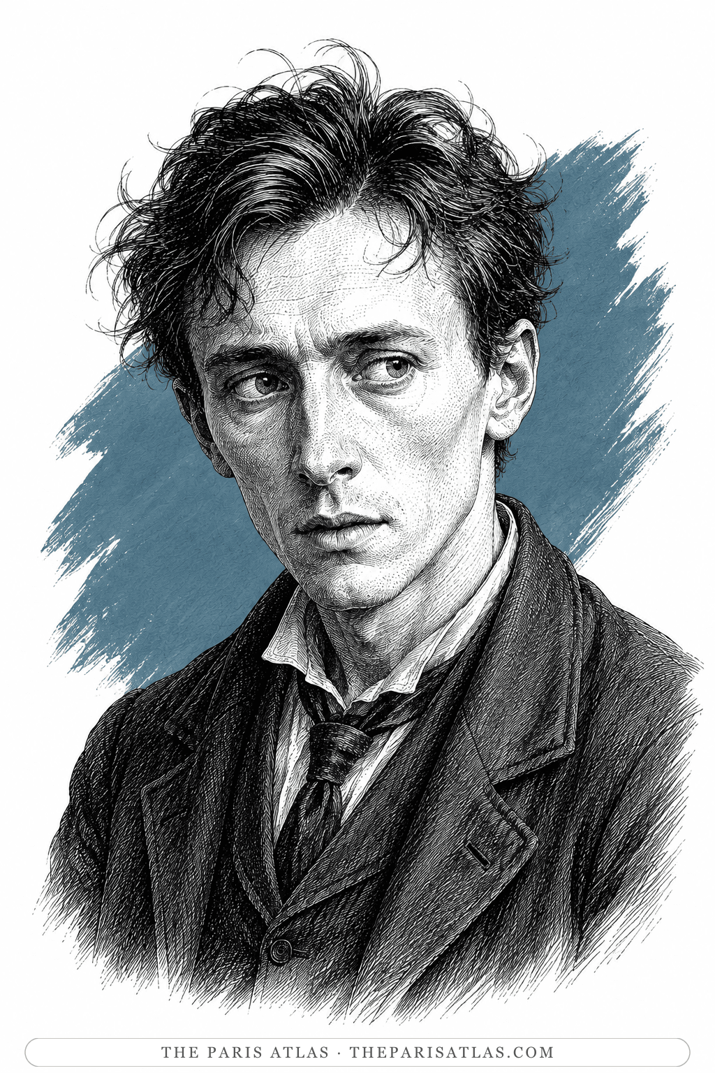 Illustrated portrait of The narrator