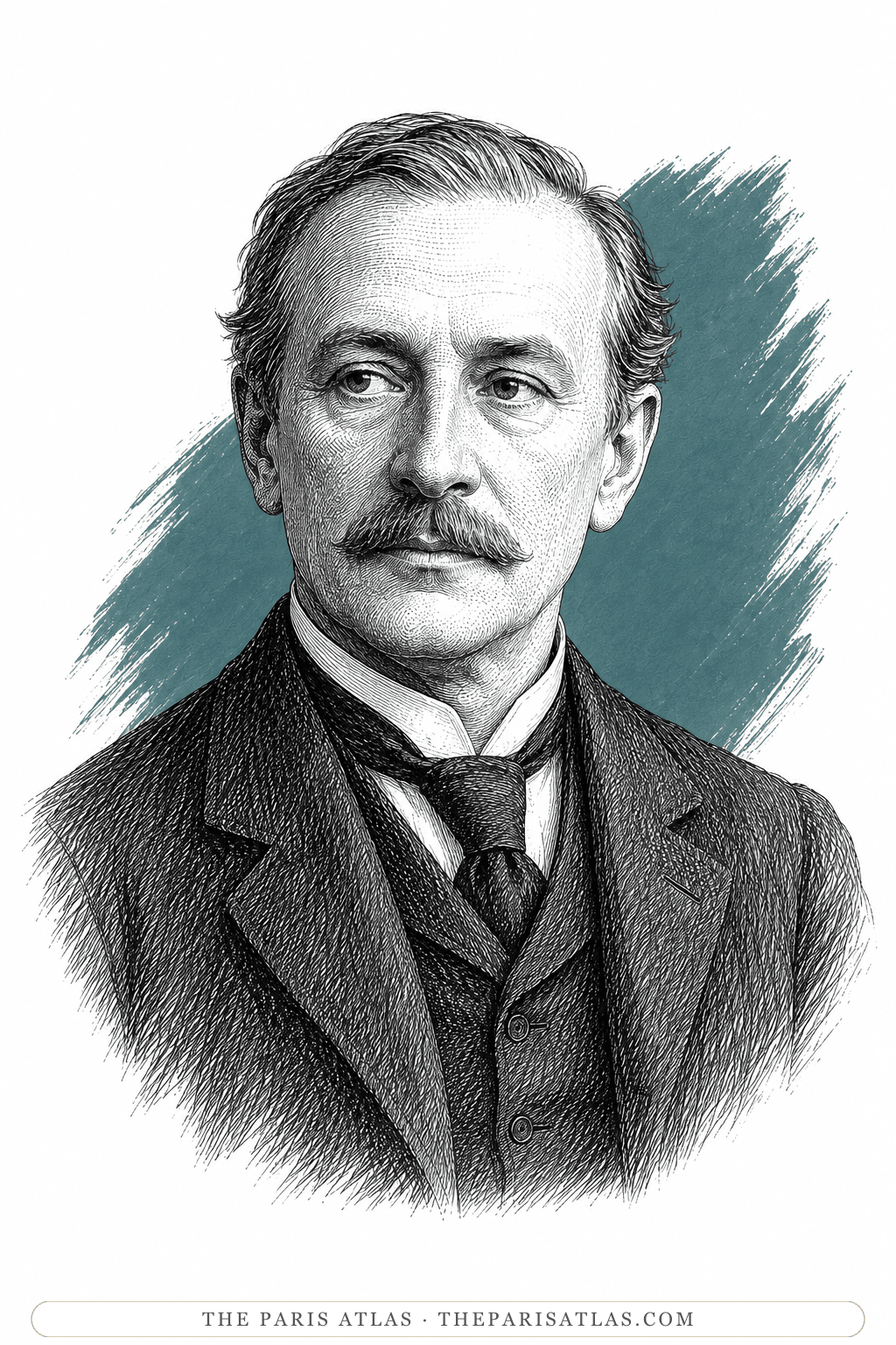 Illustrated portrait of The pawnbroker