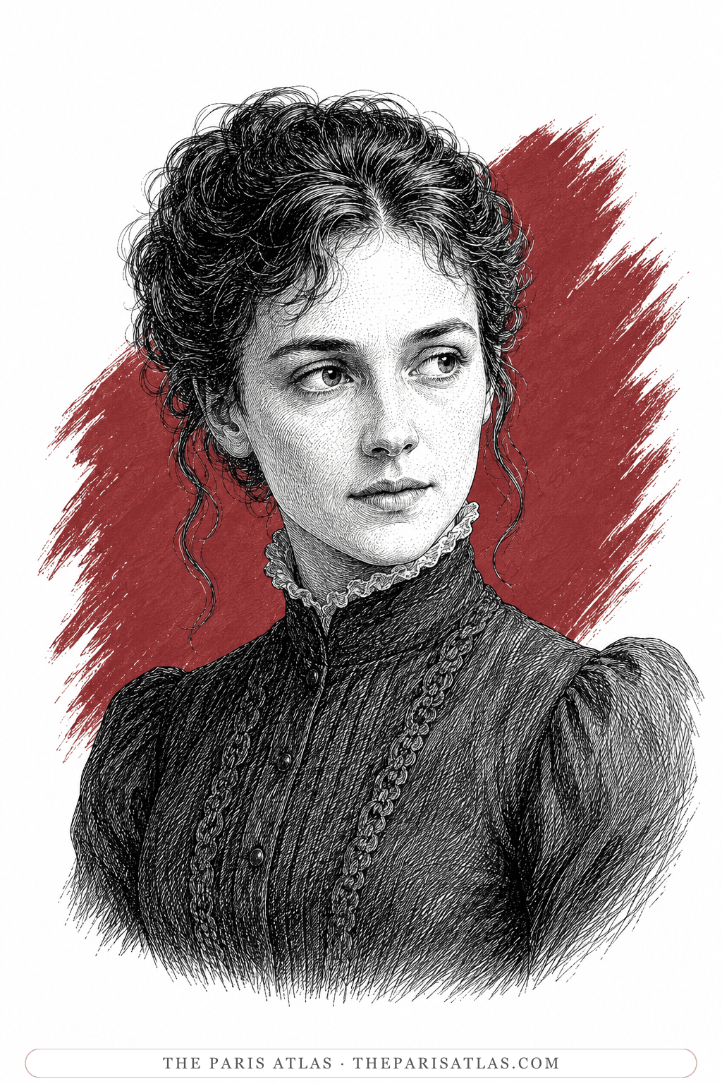 Illustrated portrait of Ylajali