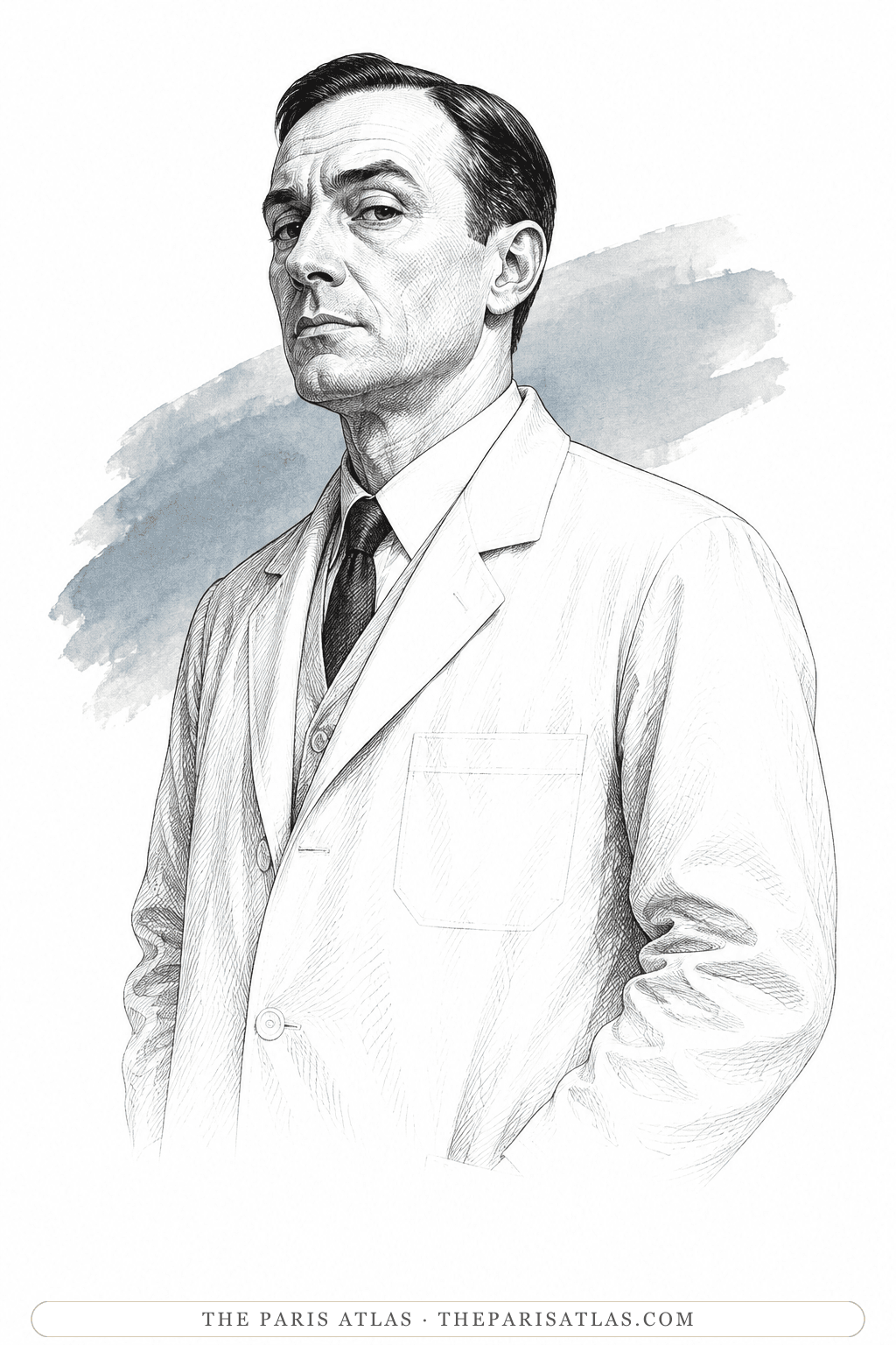 Illustrated portrait of Doctors