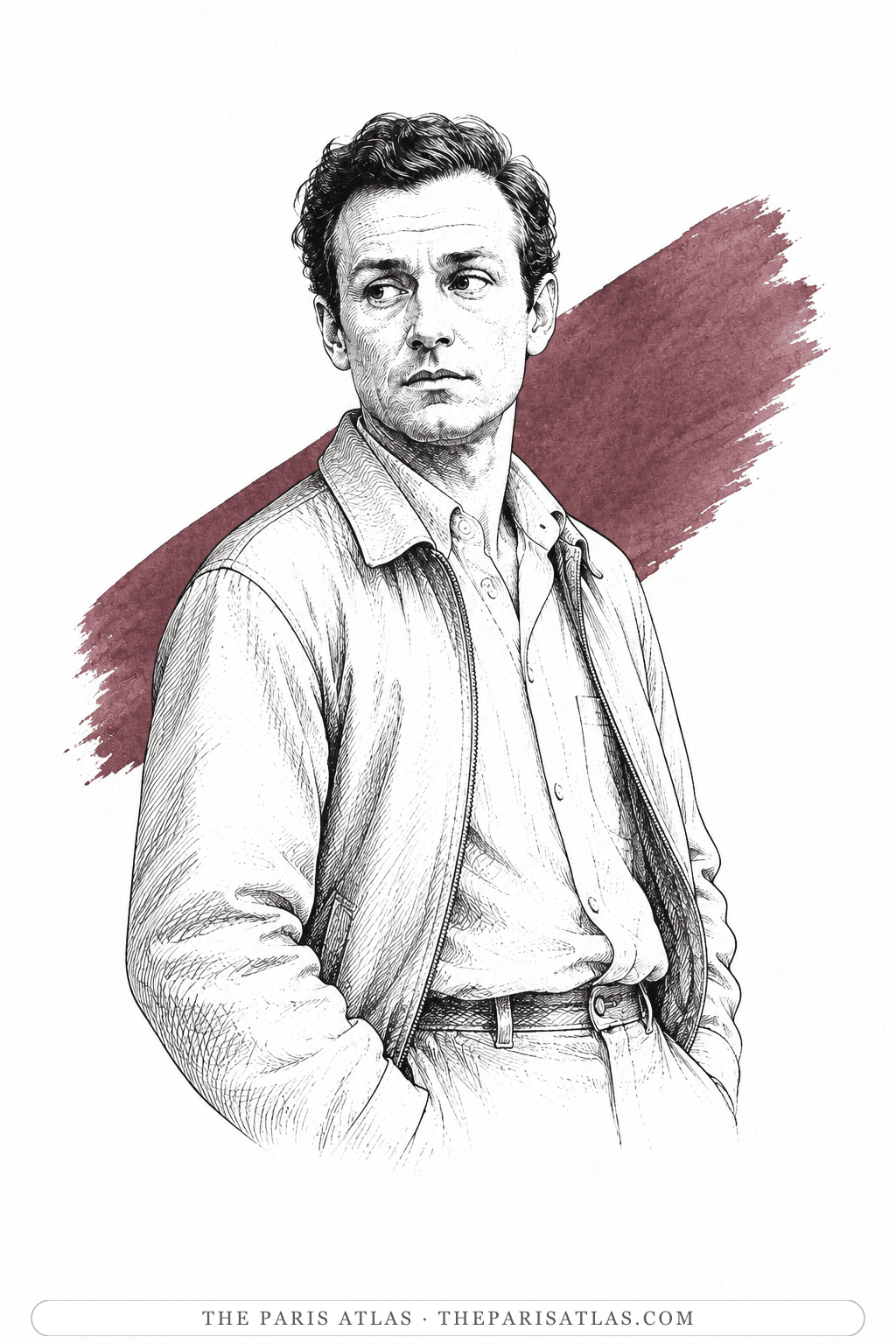Illustrated portrait of Police informants