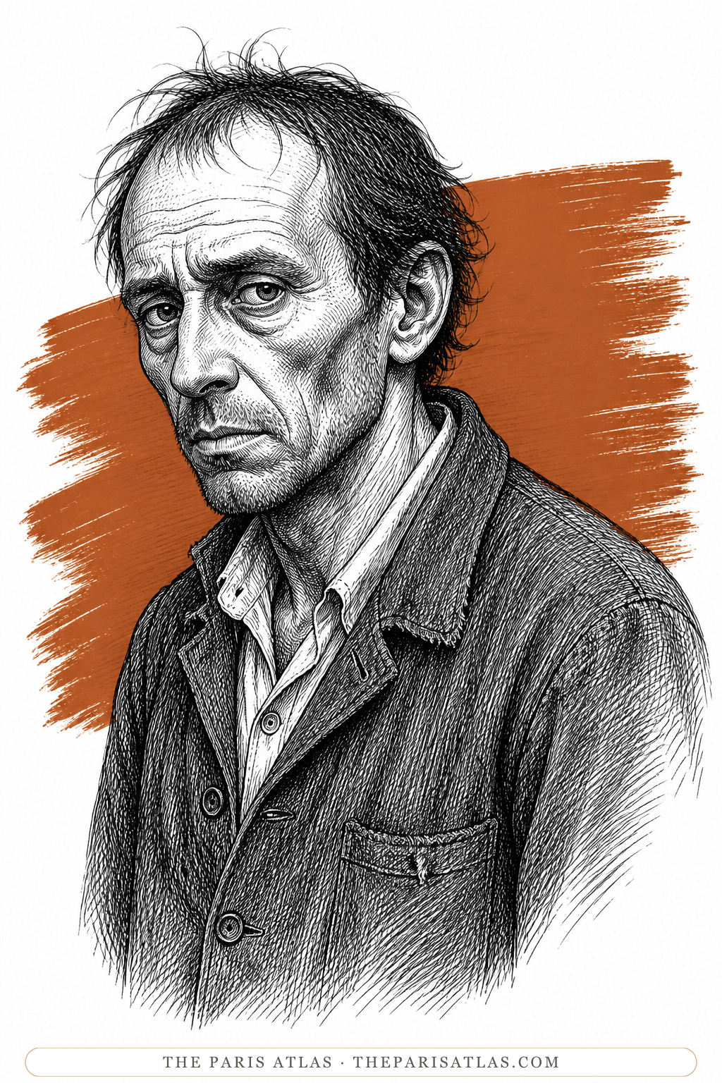 Illustrated portrait of Pistil