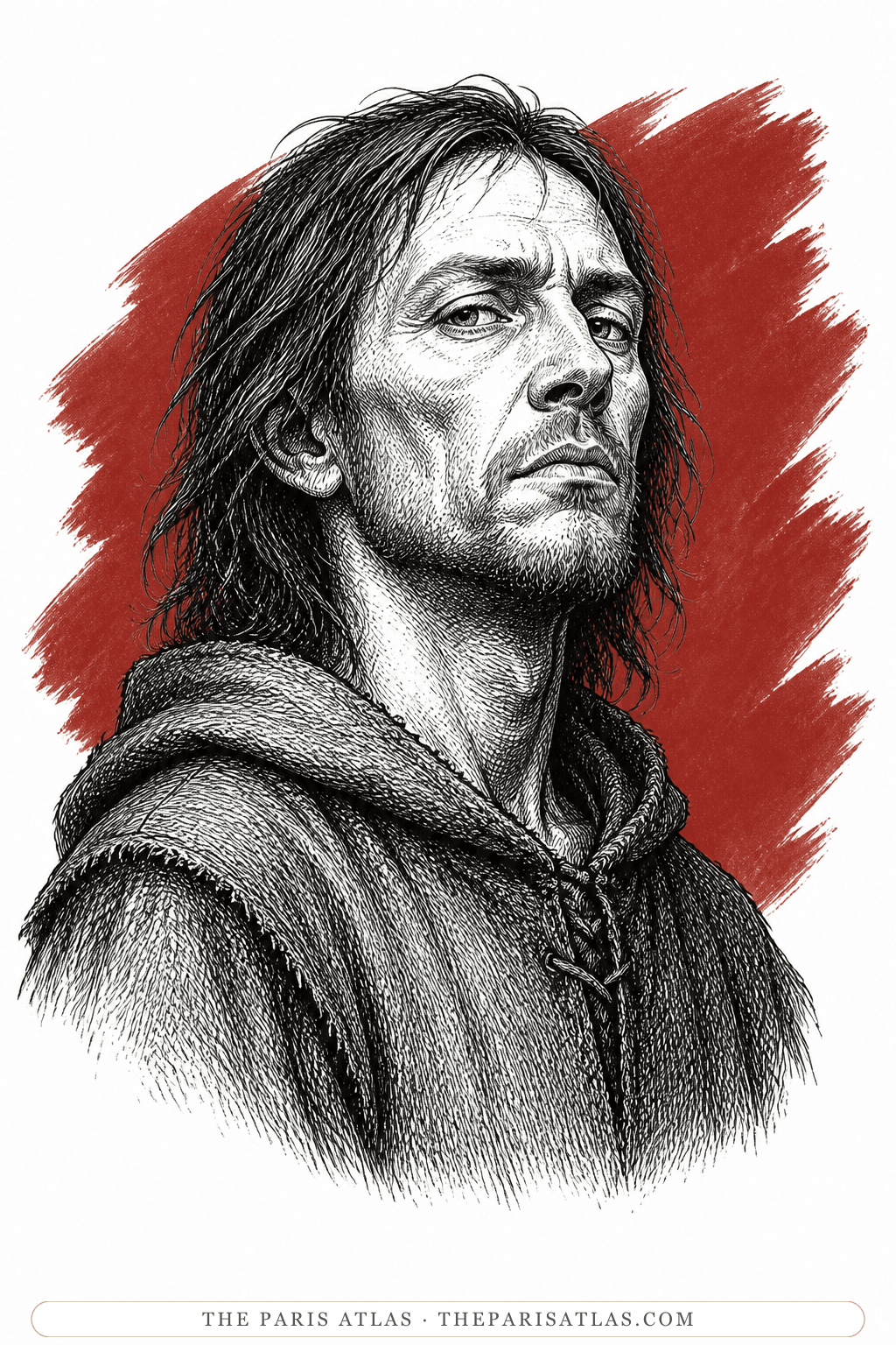 Illustrated portrait of Gwenchalan