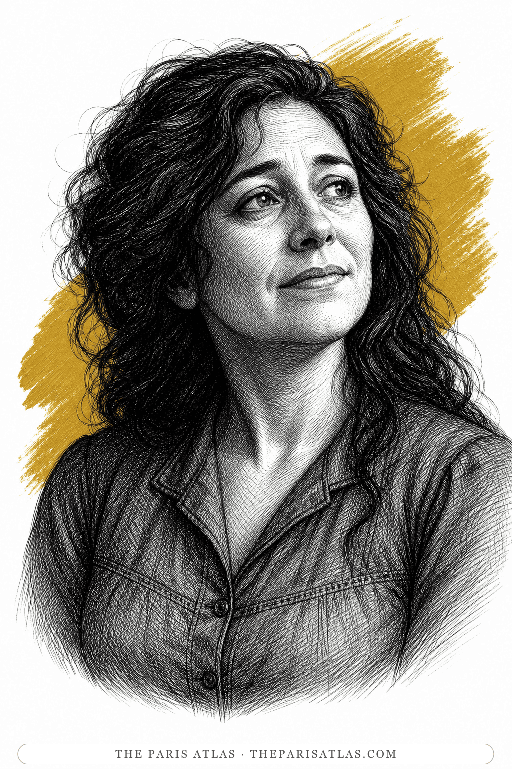 Illustrated portrait of Daisy Downpour