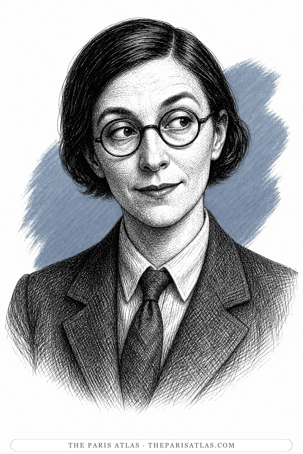 Illustrated portrait of Nip