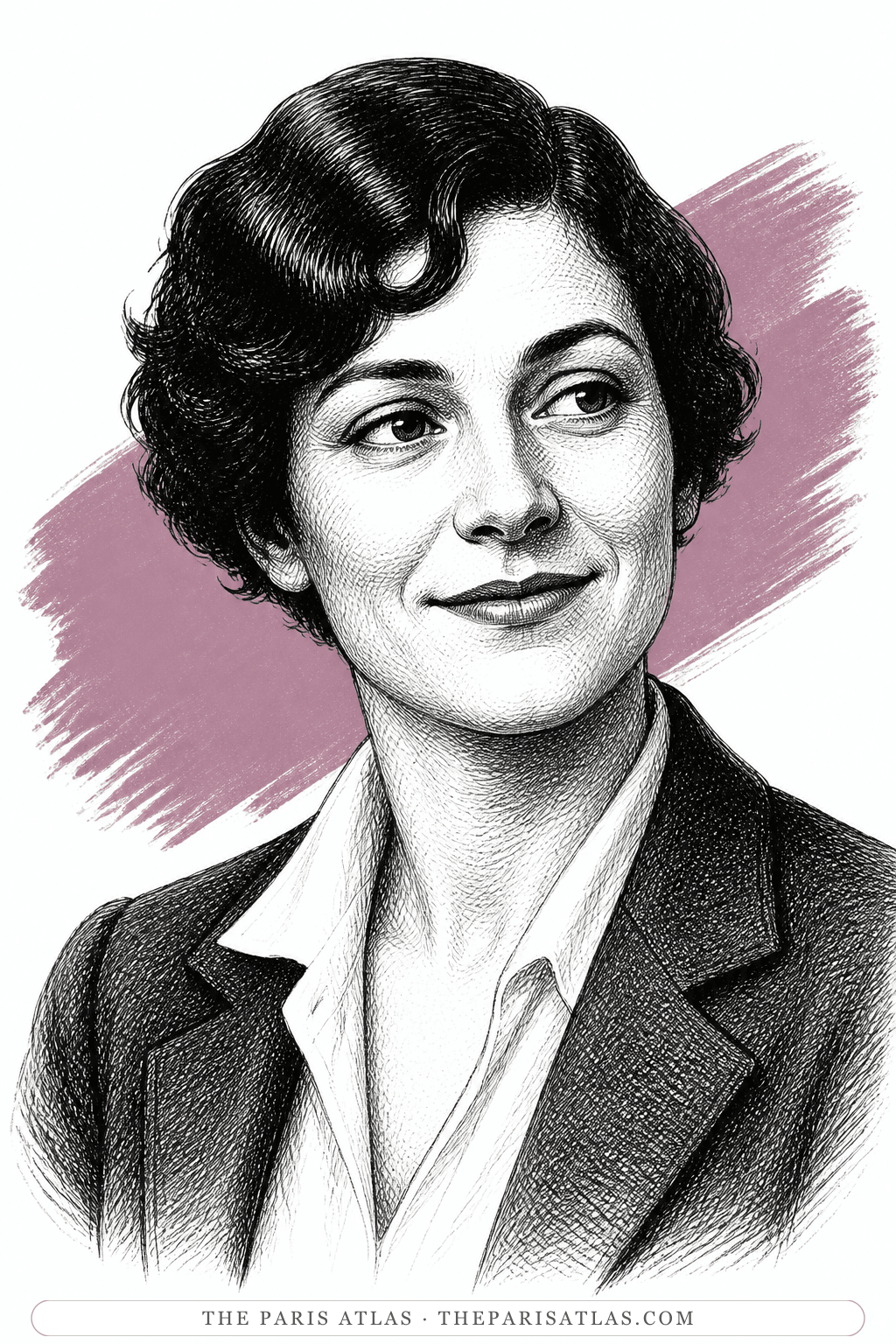 Illustrated portrait of Tuck