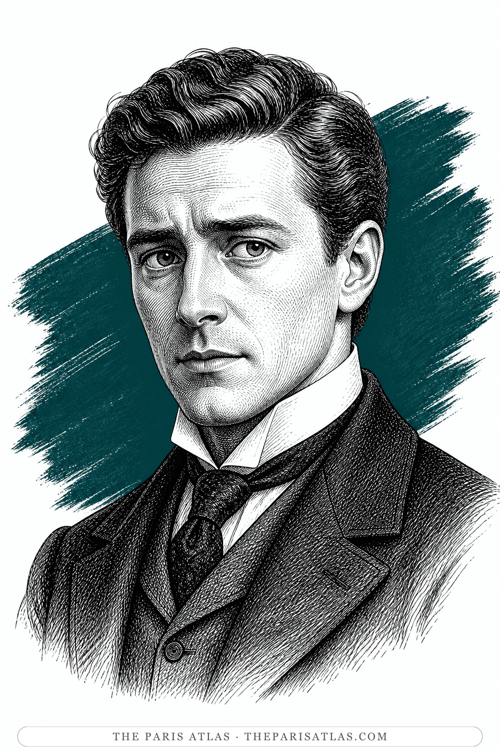 Illustrated portrait of Lord Arthur Windermere