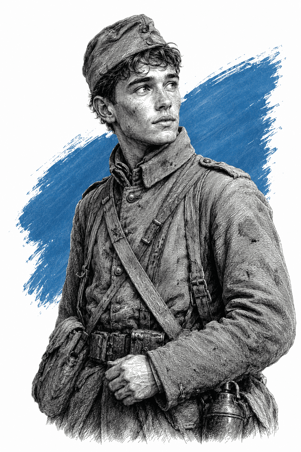 Illustrated portrait of Biquet
