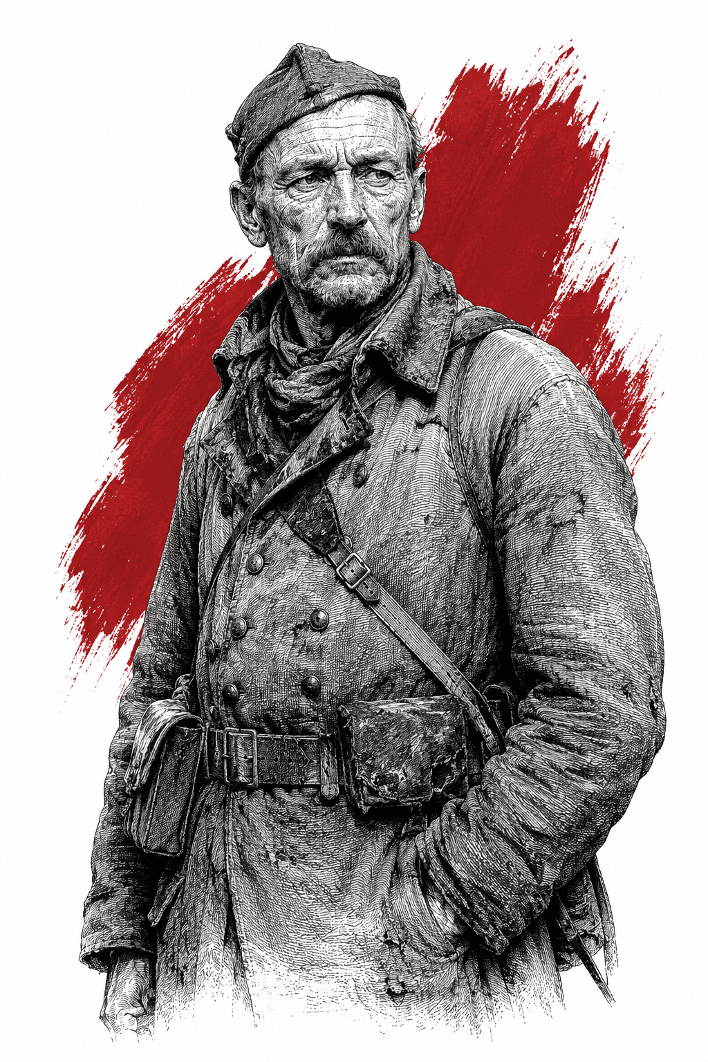 Illustrated portrait of Cocon