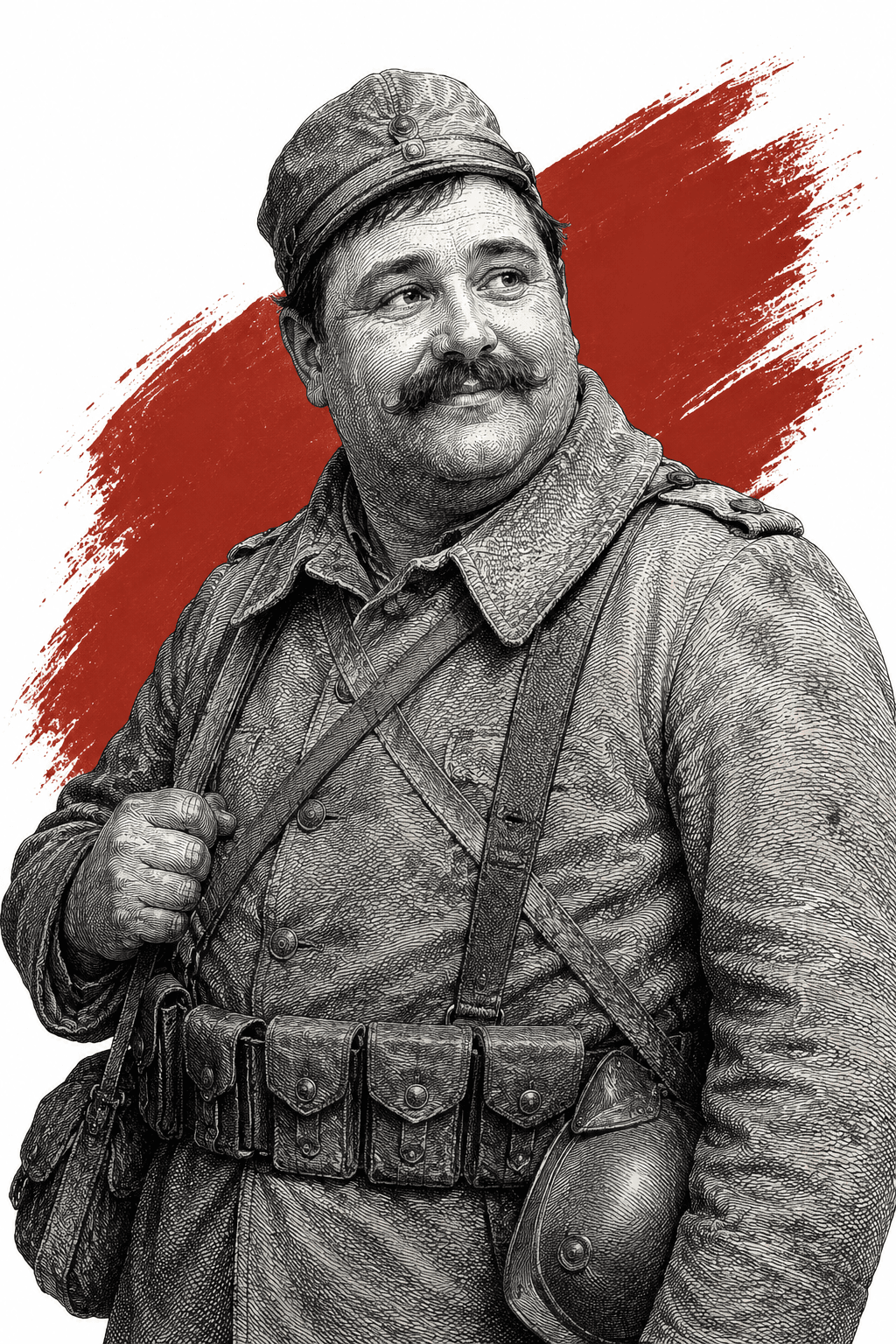 Illustrated portrait of Lamuse