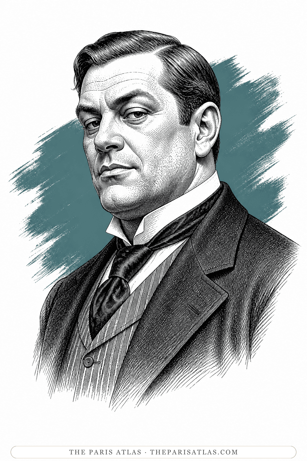 Illustrated portrait of Cascade