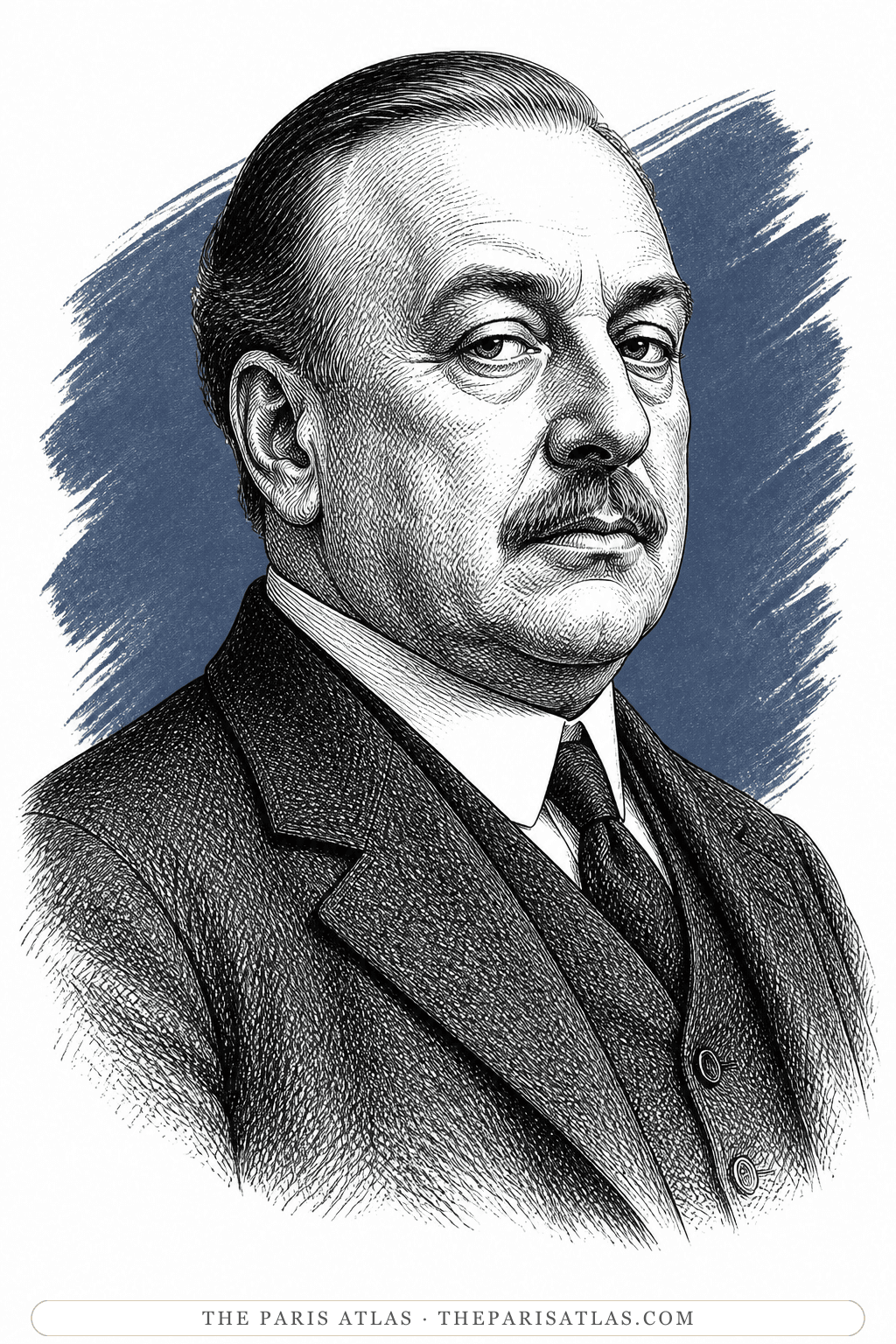 Illustrated portrait of Claben