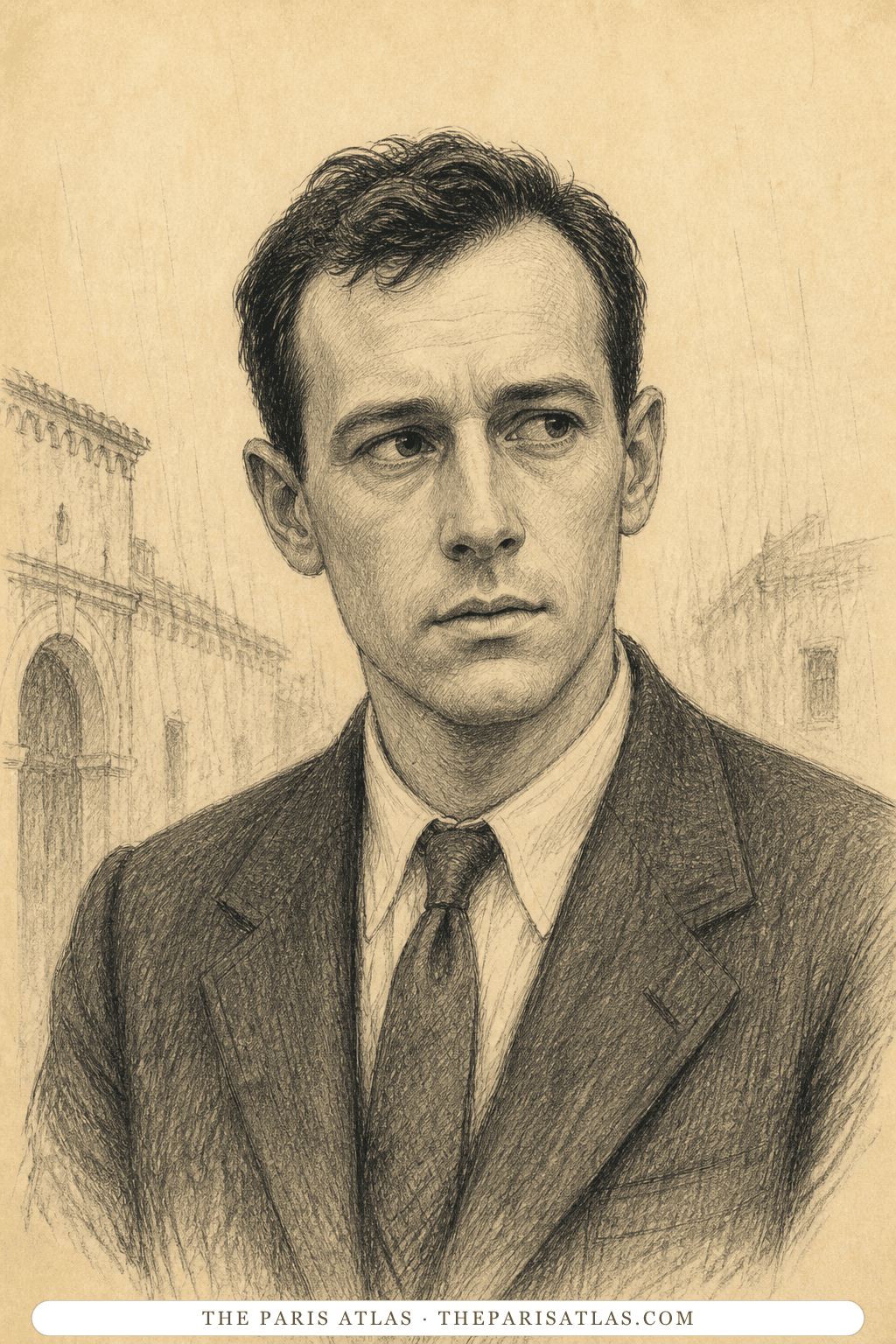 Illustrated portrait of Nelson Dyar