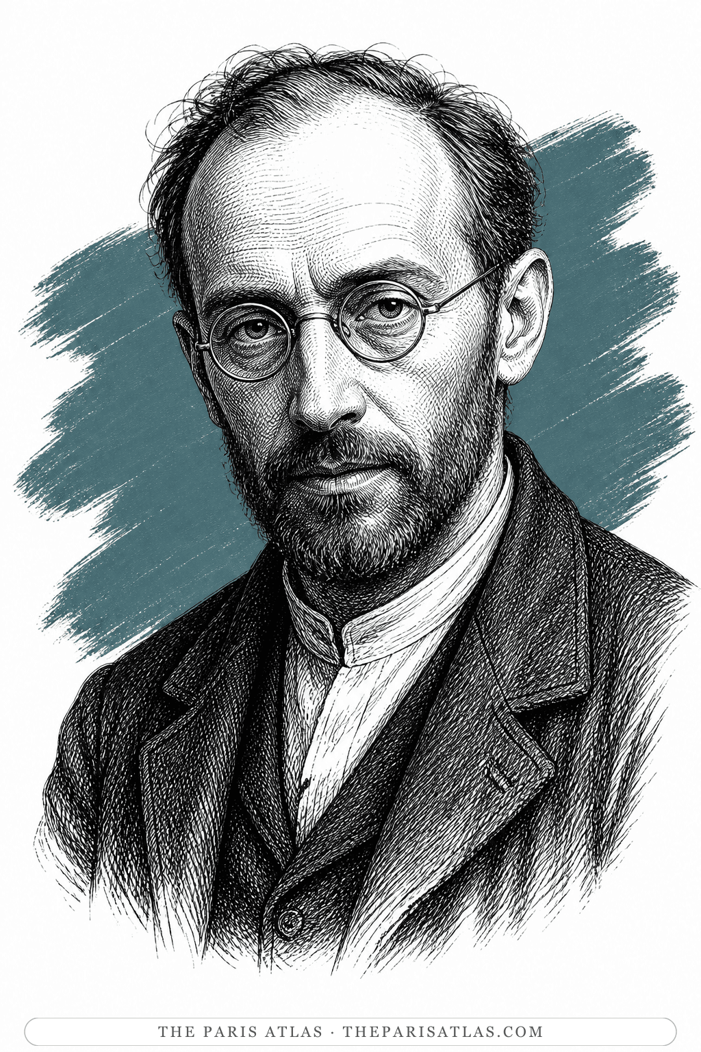 Illustrated portrait of Dr. Yugenbitz