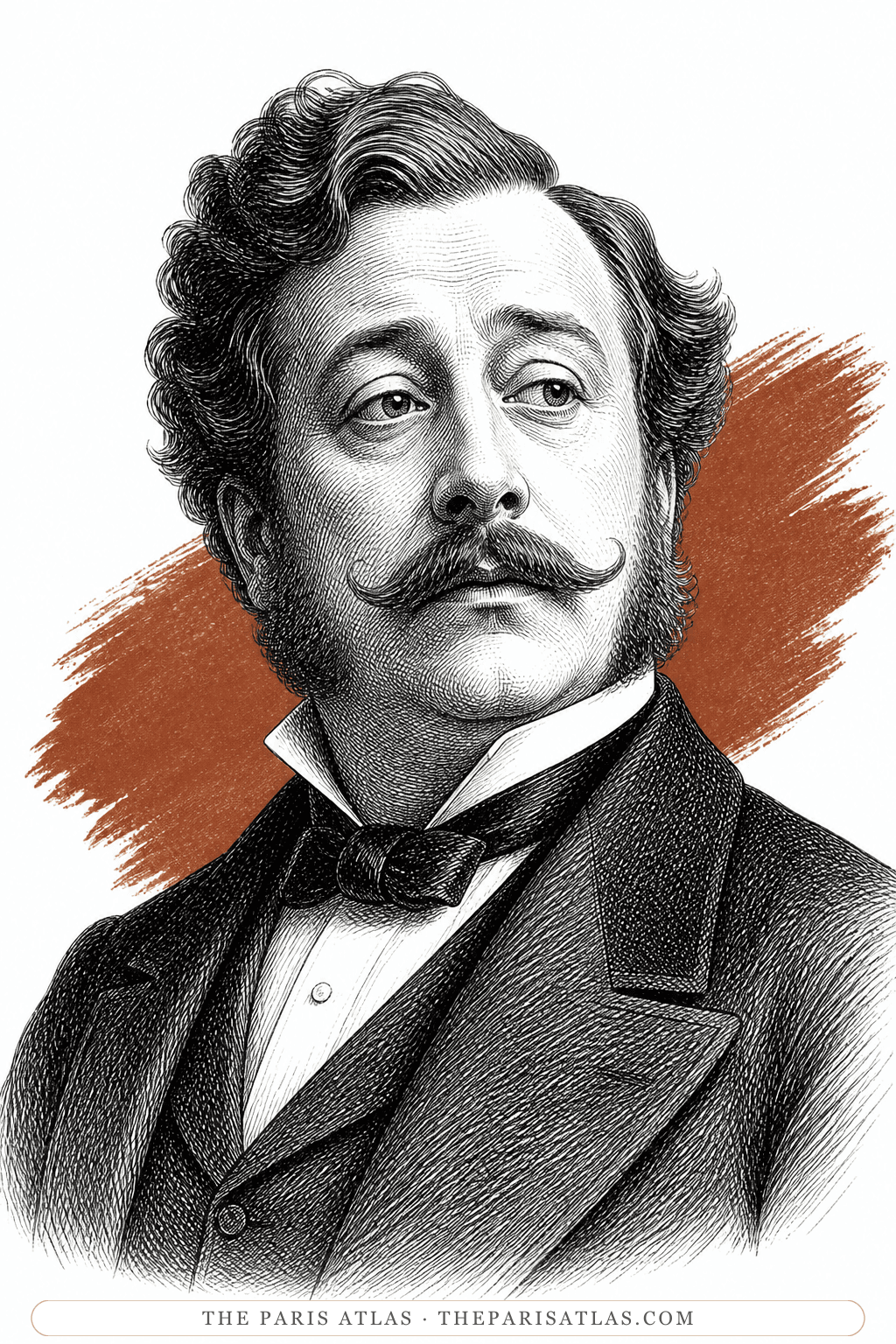 Illustrated portrait of Septimus Podgers