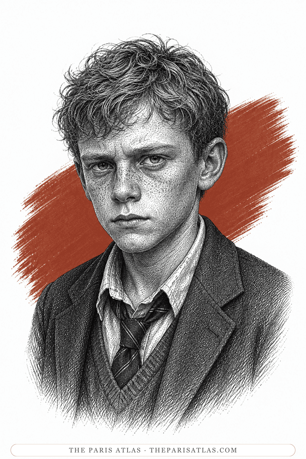 Illustrated portrait of Jack Merridew