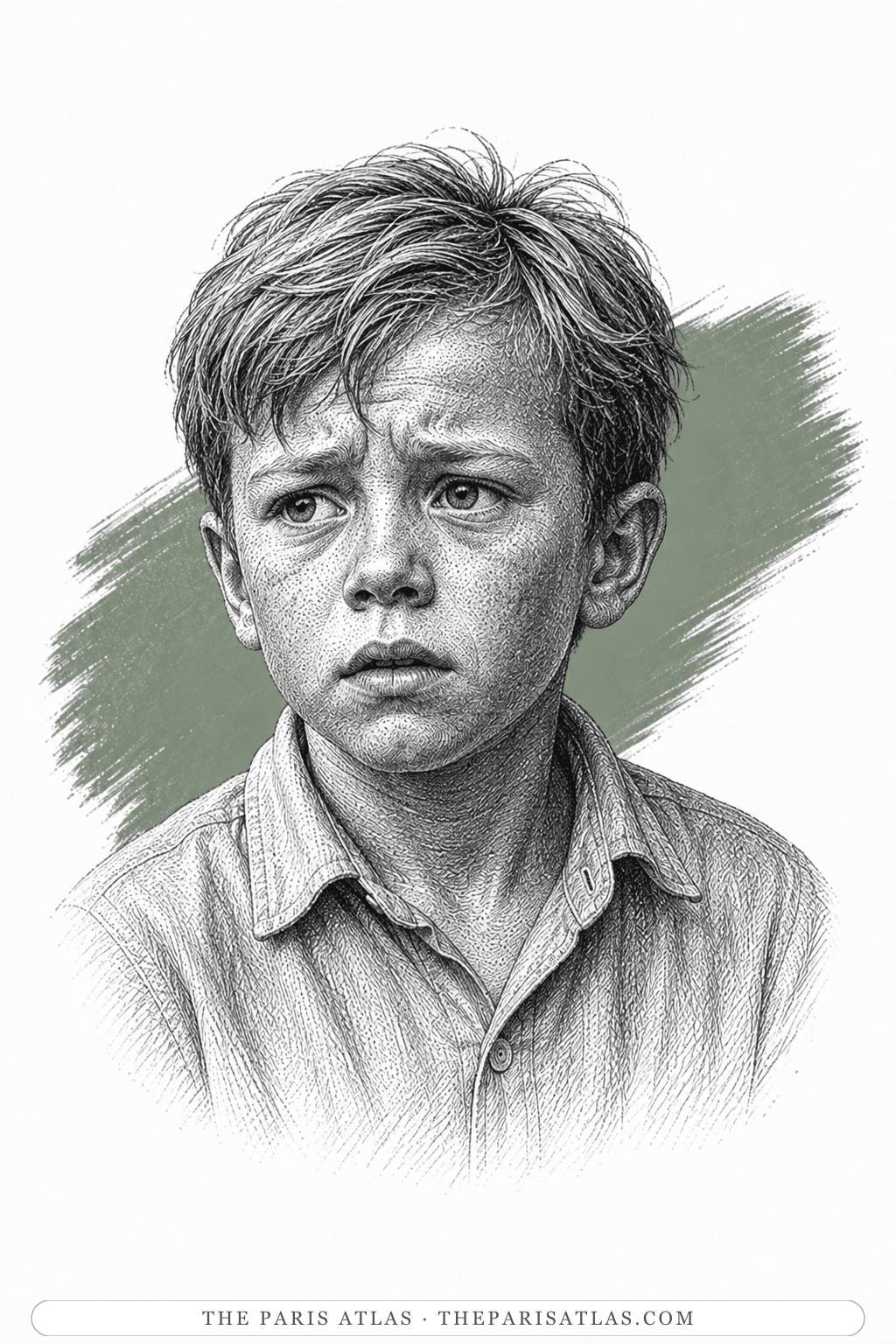 Illustrated portrait of Percival Wemys Madison