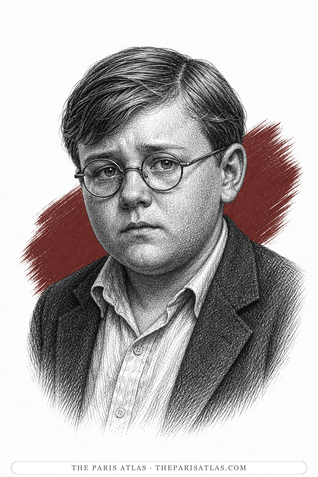 Illustrated portrait of Piggy