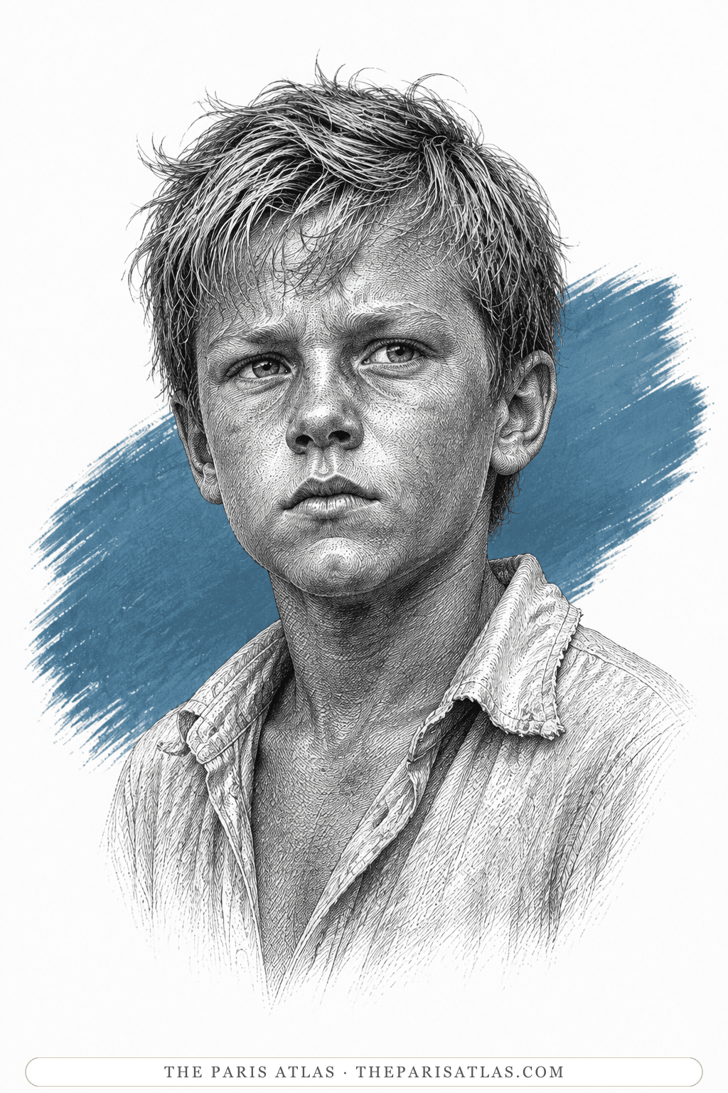 Illustrated portrait of Ralph