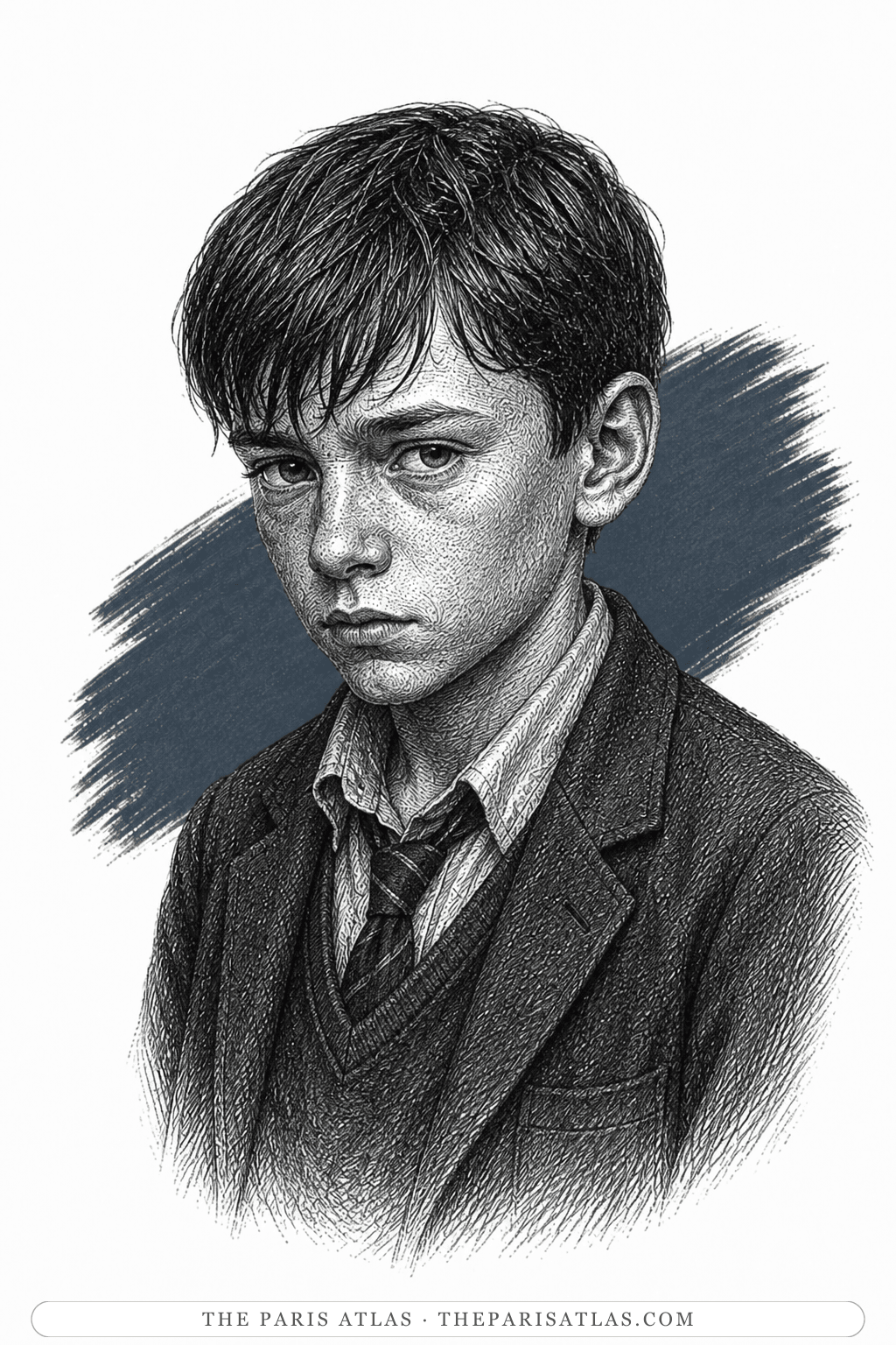 Illustrated portrait of Roger