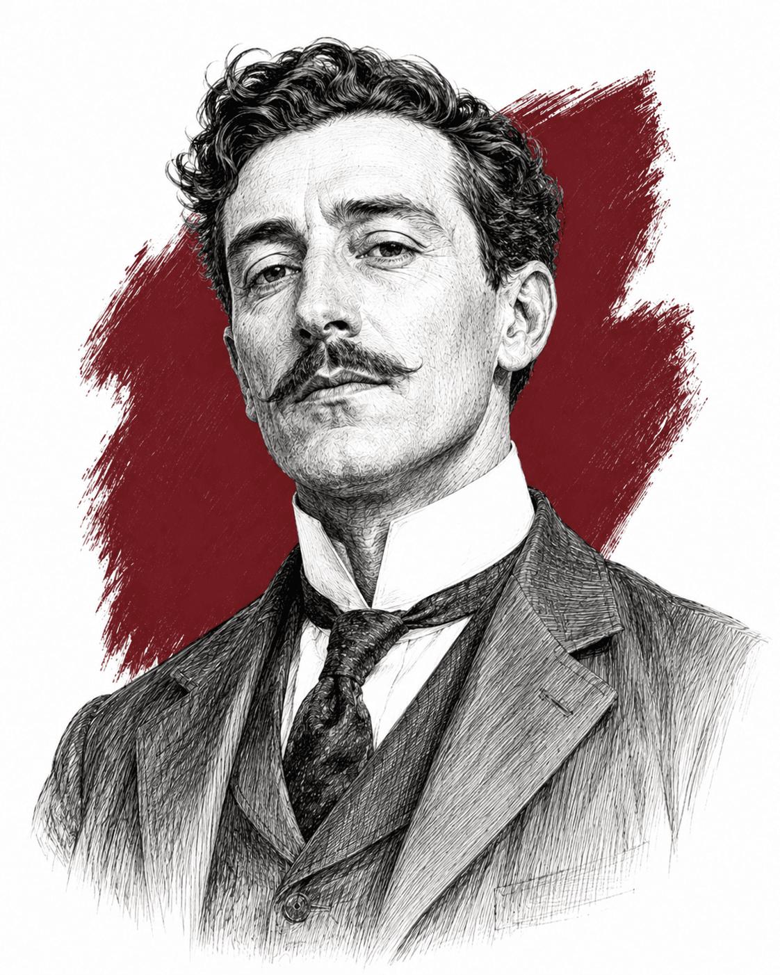 Illustrated portrait of Minne