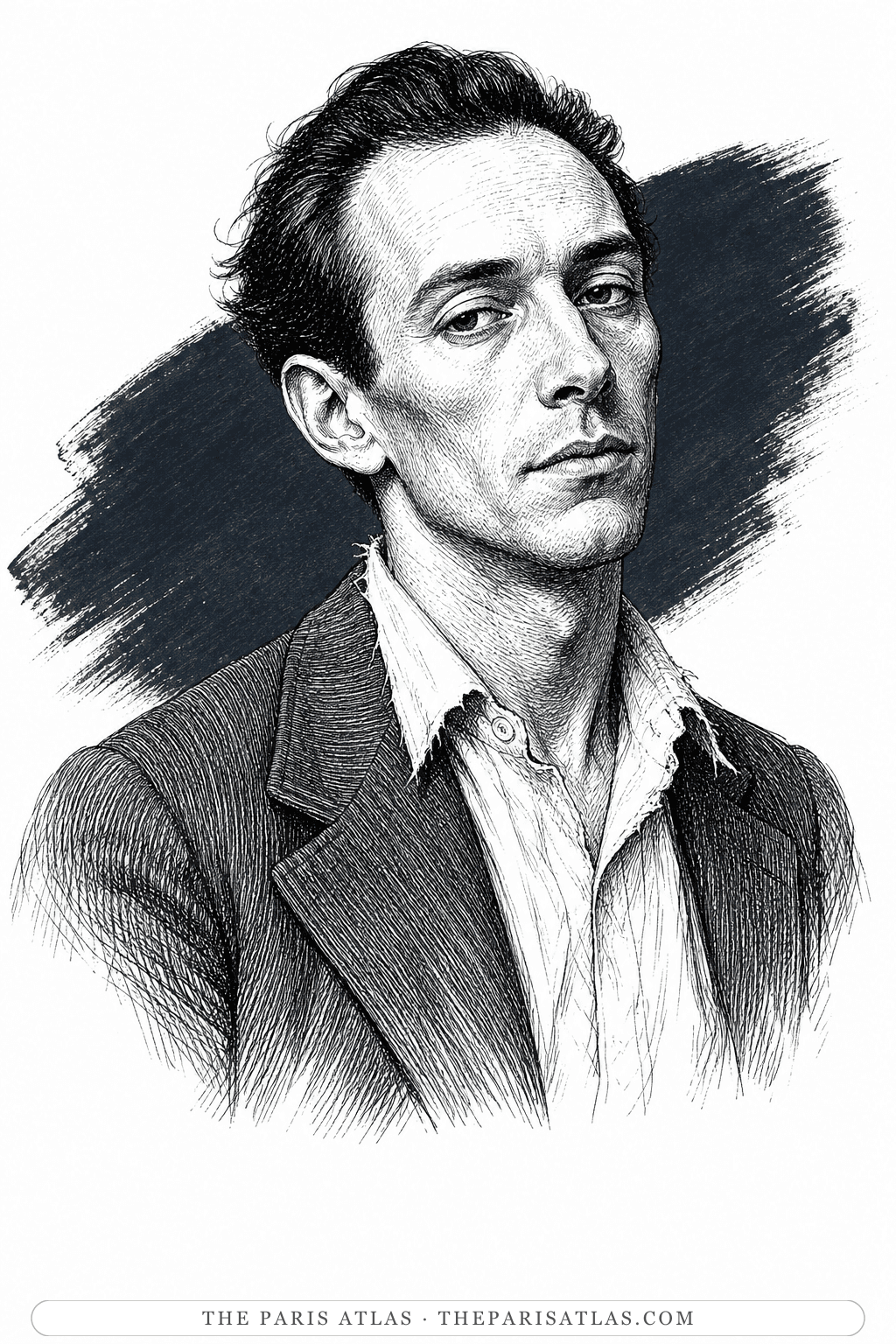 Illustrated portrait of Dion Moloch