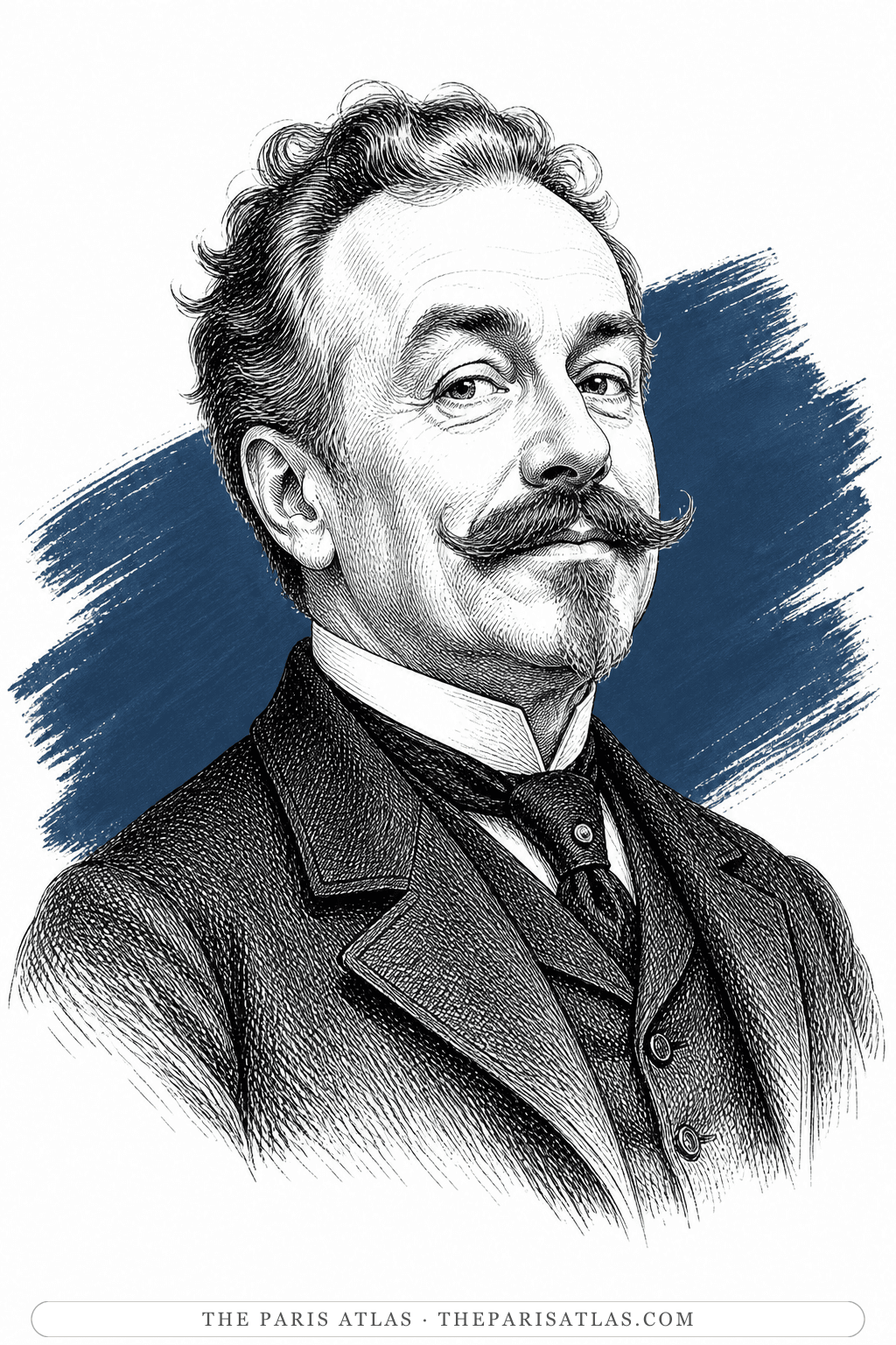 Illustrated portrait of The Captain