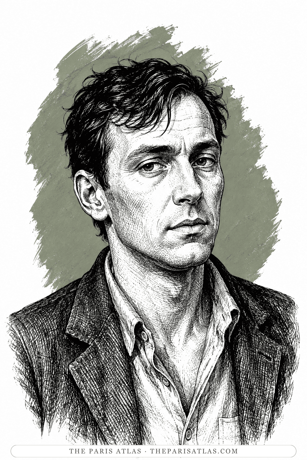 Illustrated portrait of Clem and Jody