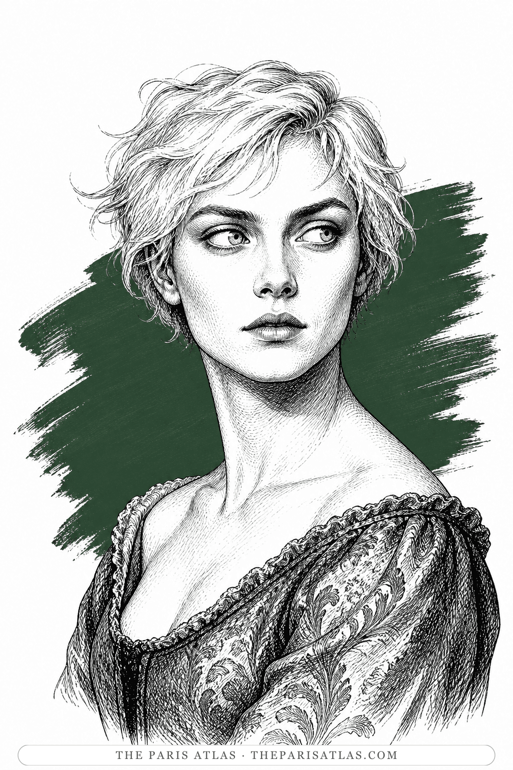 Illustrated portrait of Robin Vote